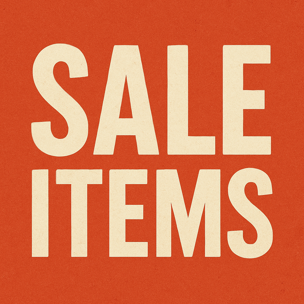 SALE ITEMS & BUNDLES