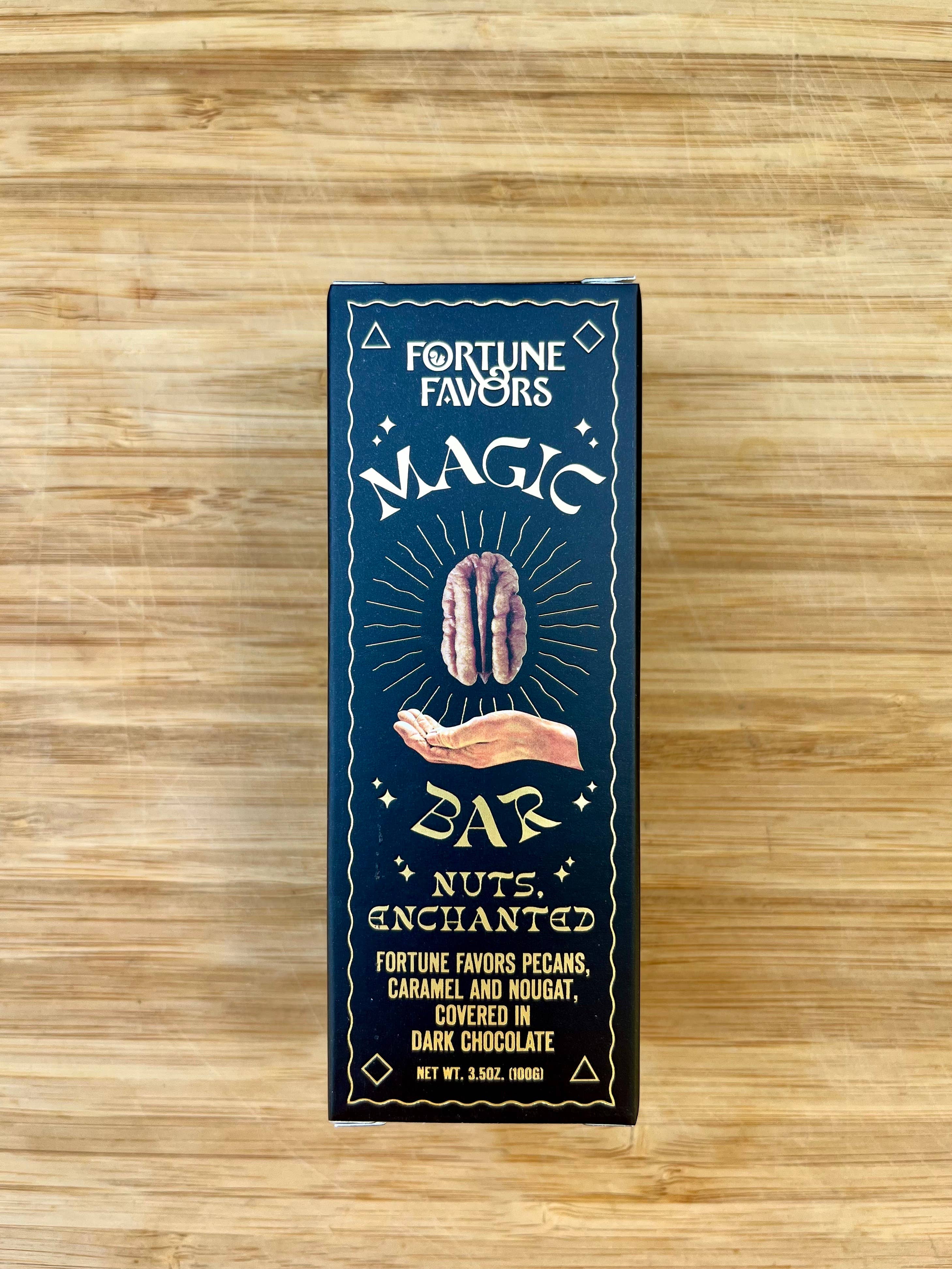 Fortune Favors The Magic Bar 3.5oz
