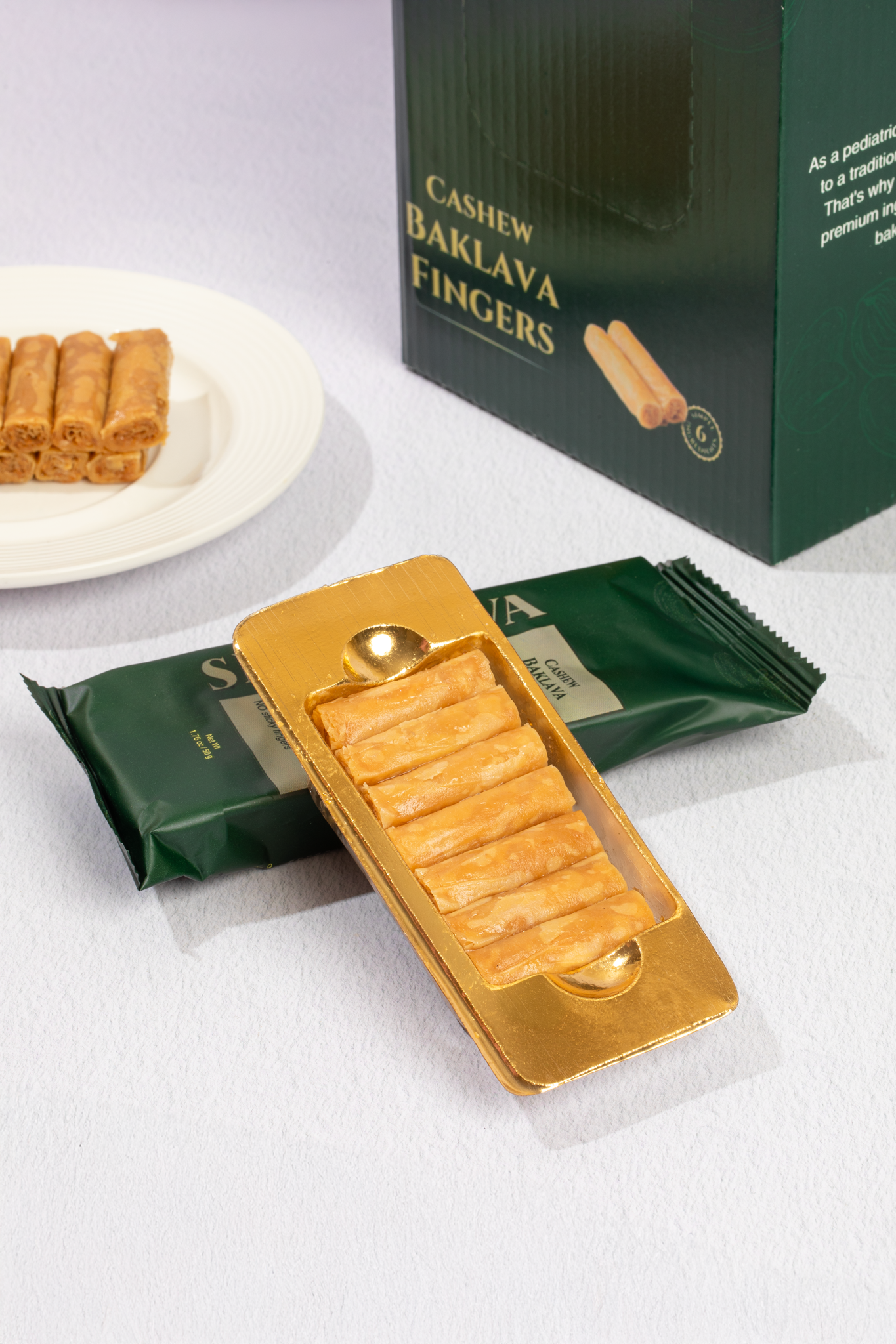 Dar Baklava Cashew Baklava Fingers