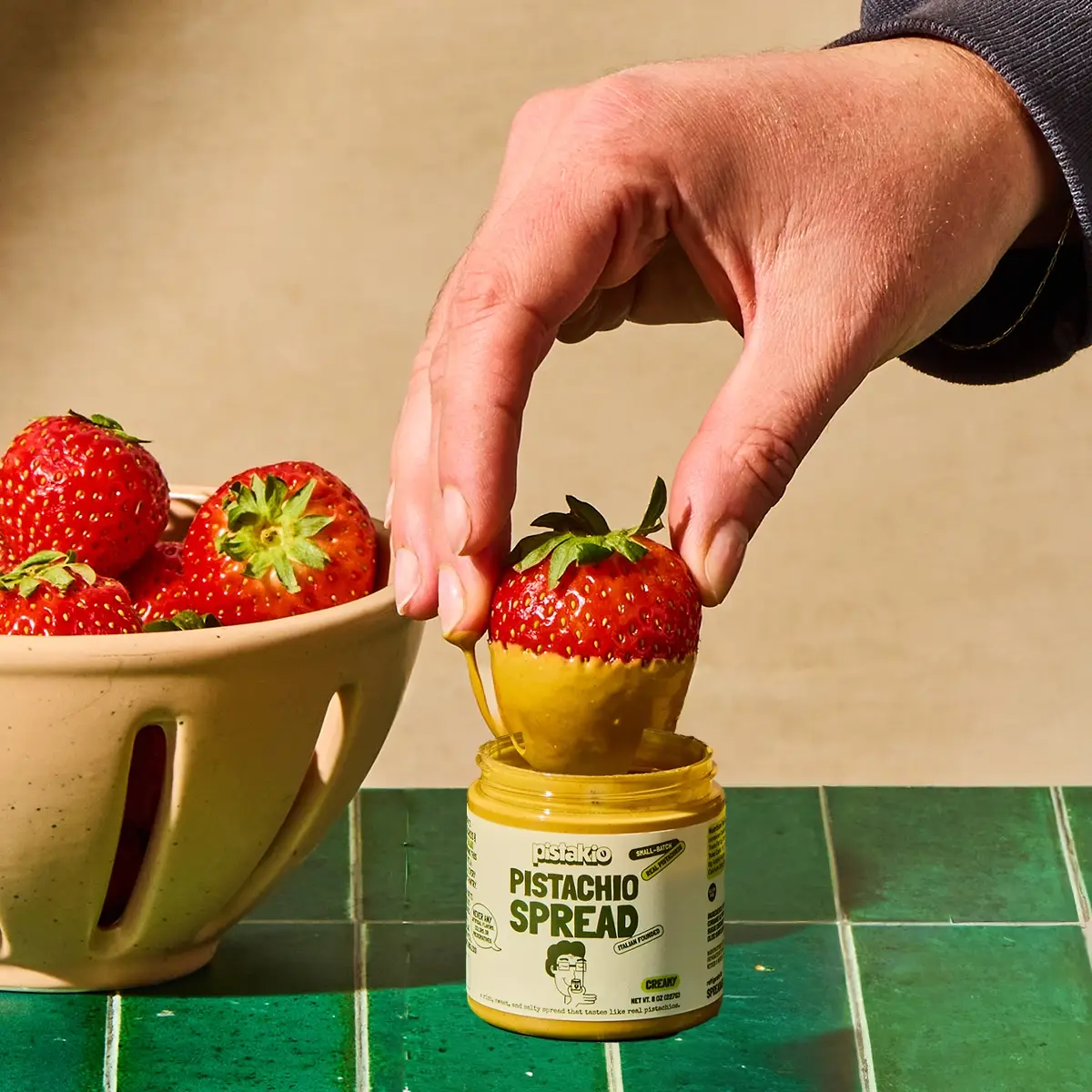 Pistakio Mini 3.4oz Creamy Pistachio Spread