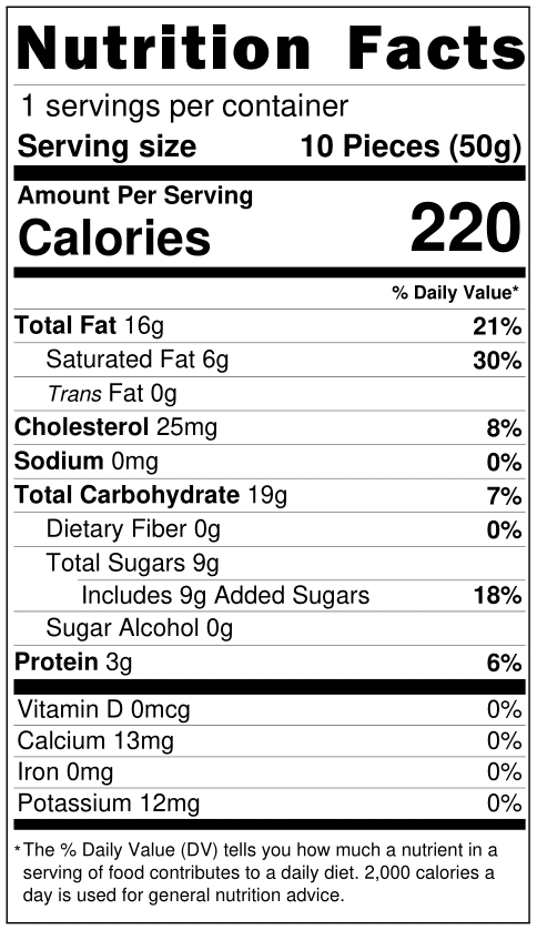 Dar Baklava Mini Cookie Rings Snacklava®
