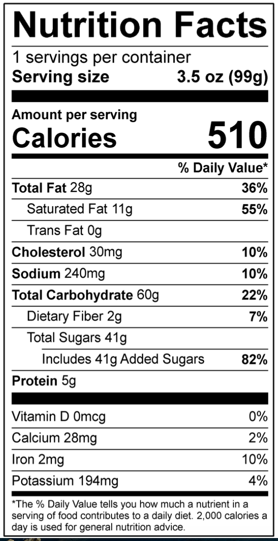 Fortune Favors The Magic Bar 3.5oz