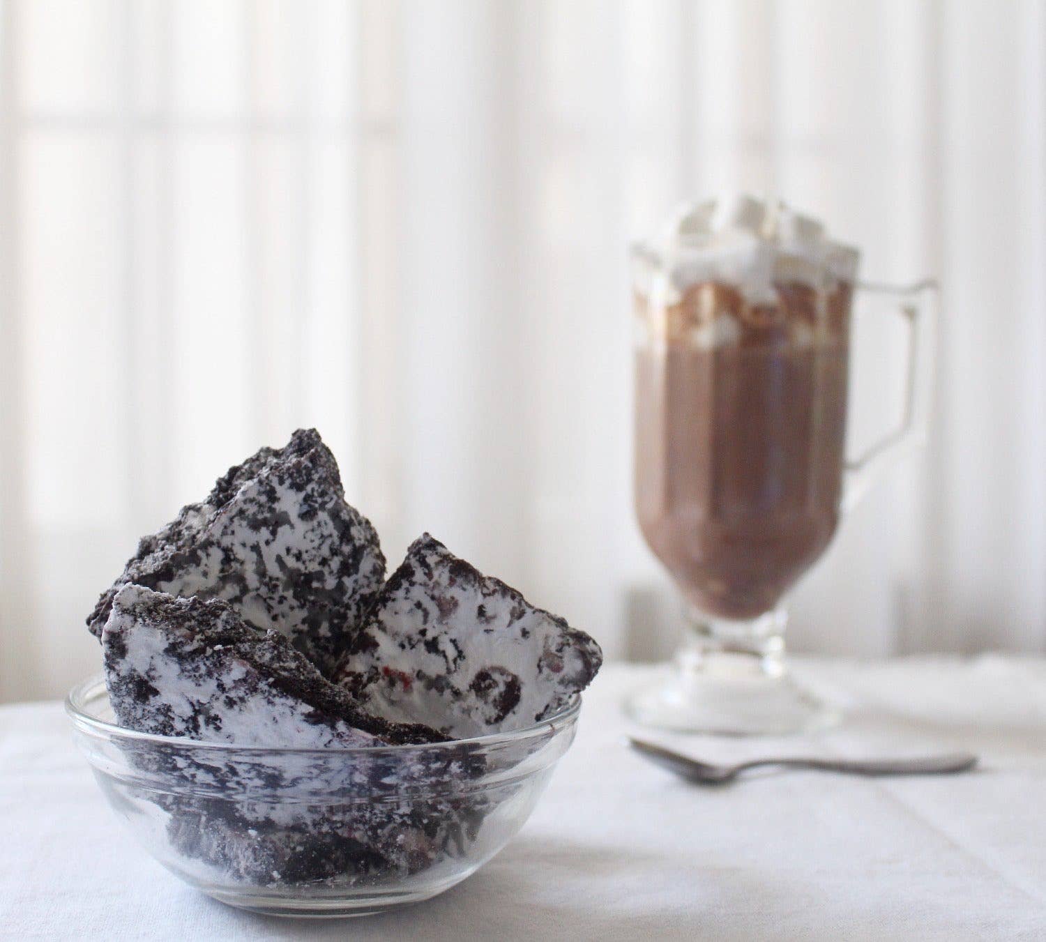 Brooklyn Brittle Dark Chocolate Peppermint Italian Cookie Brittle