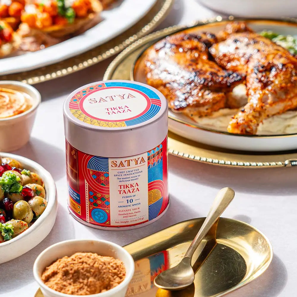 Satya - Tikka Taaza- Indian Spice Blend