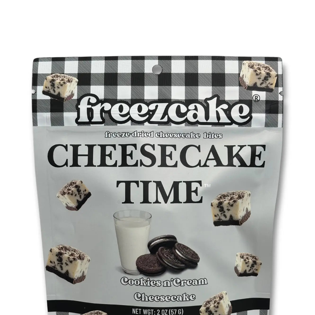Freezcake - Freeze-Dried Cookies n' Cream Cheesecake Bites
