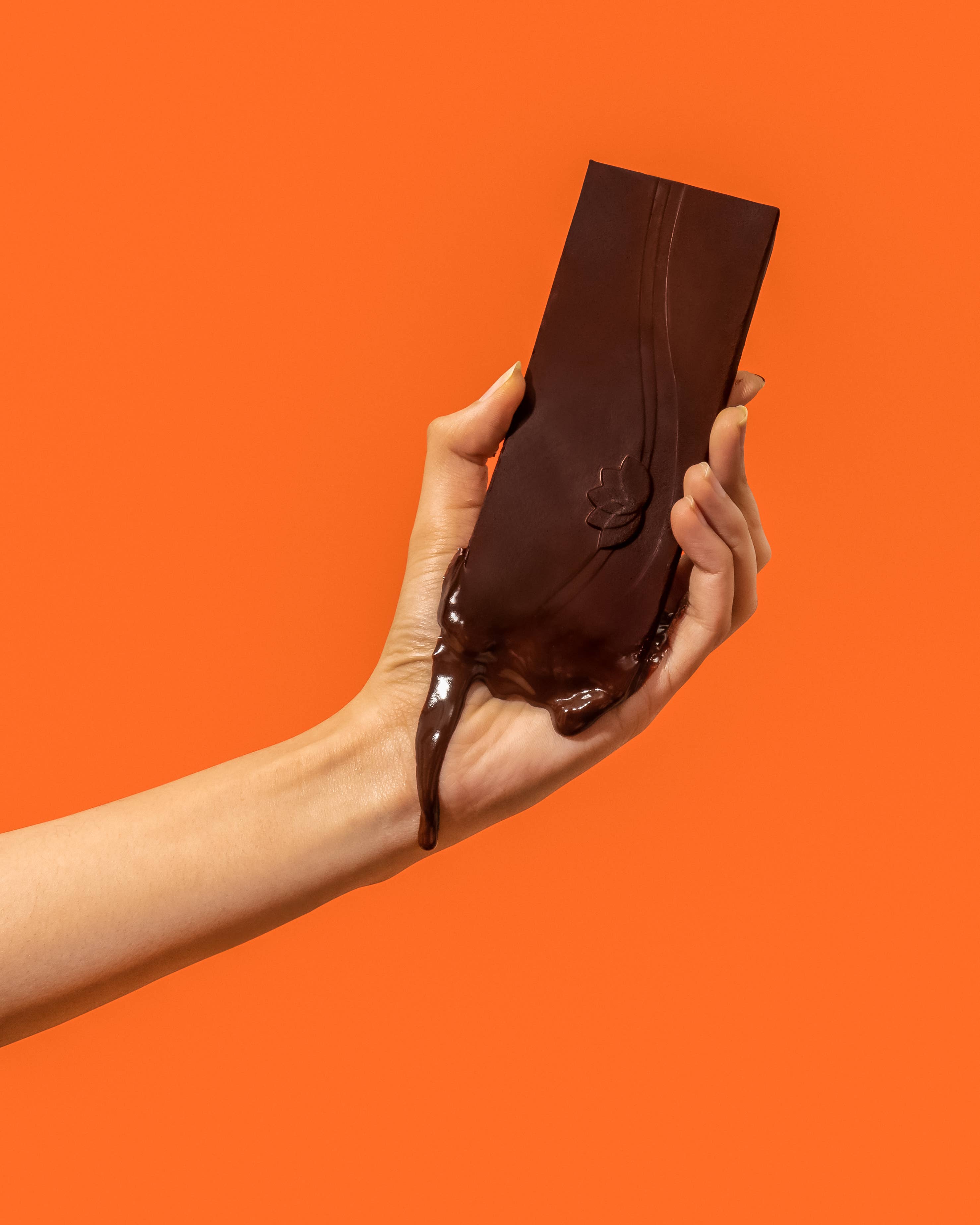 Elements Truffles Orange Crunch 70% Dark Chocolate Bar | Dairy-free | Snack 1.5 OZ