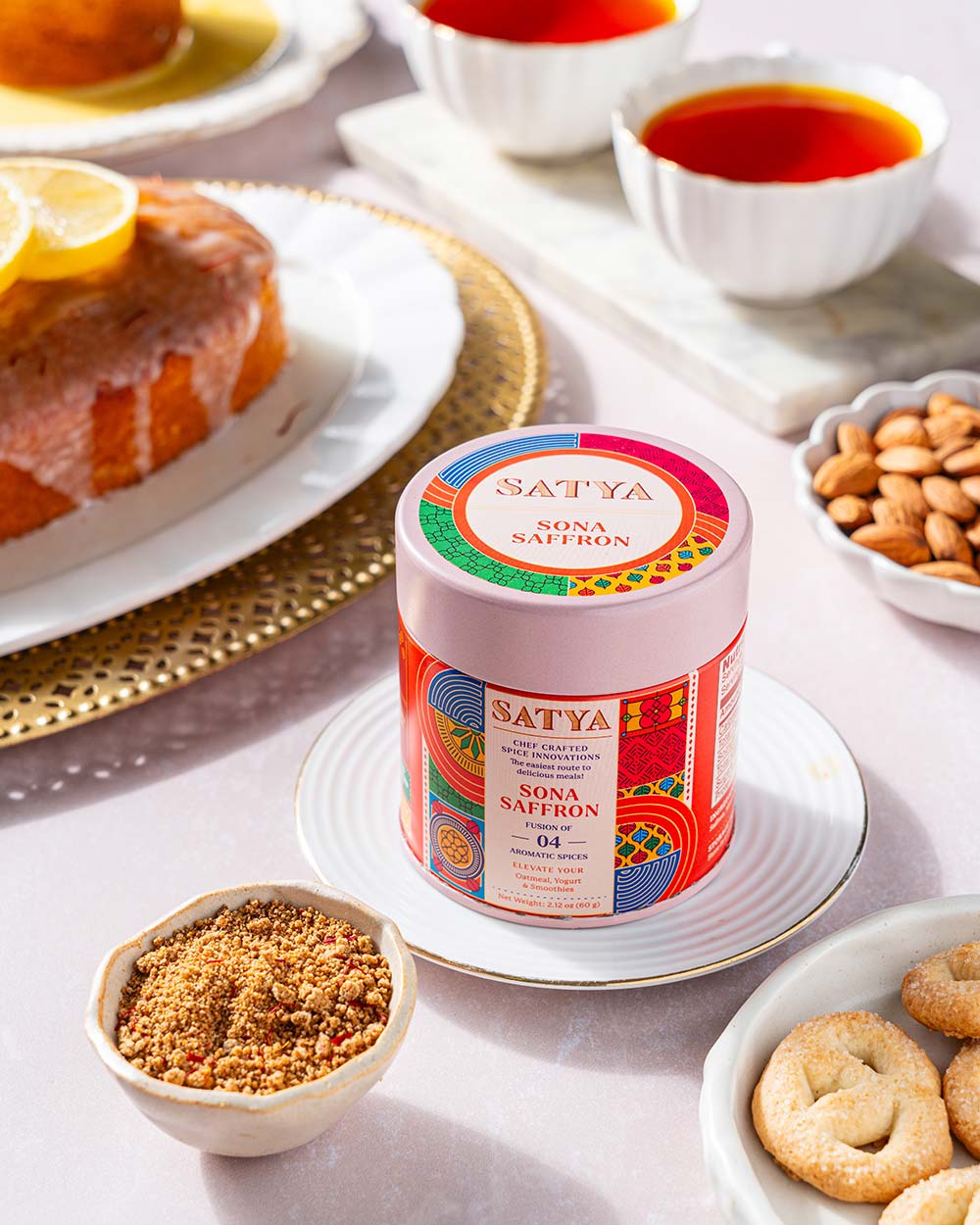 Satya - Sona Saffron - Indian Spice Blend