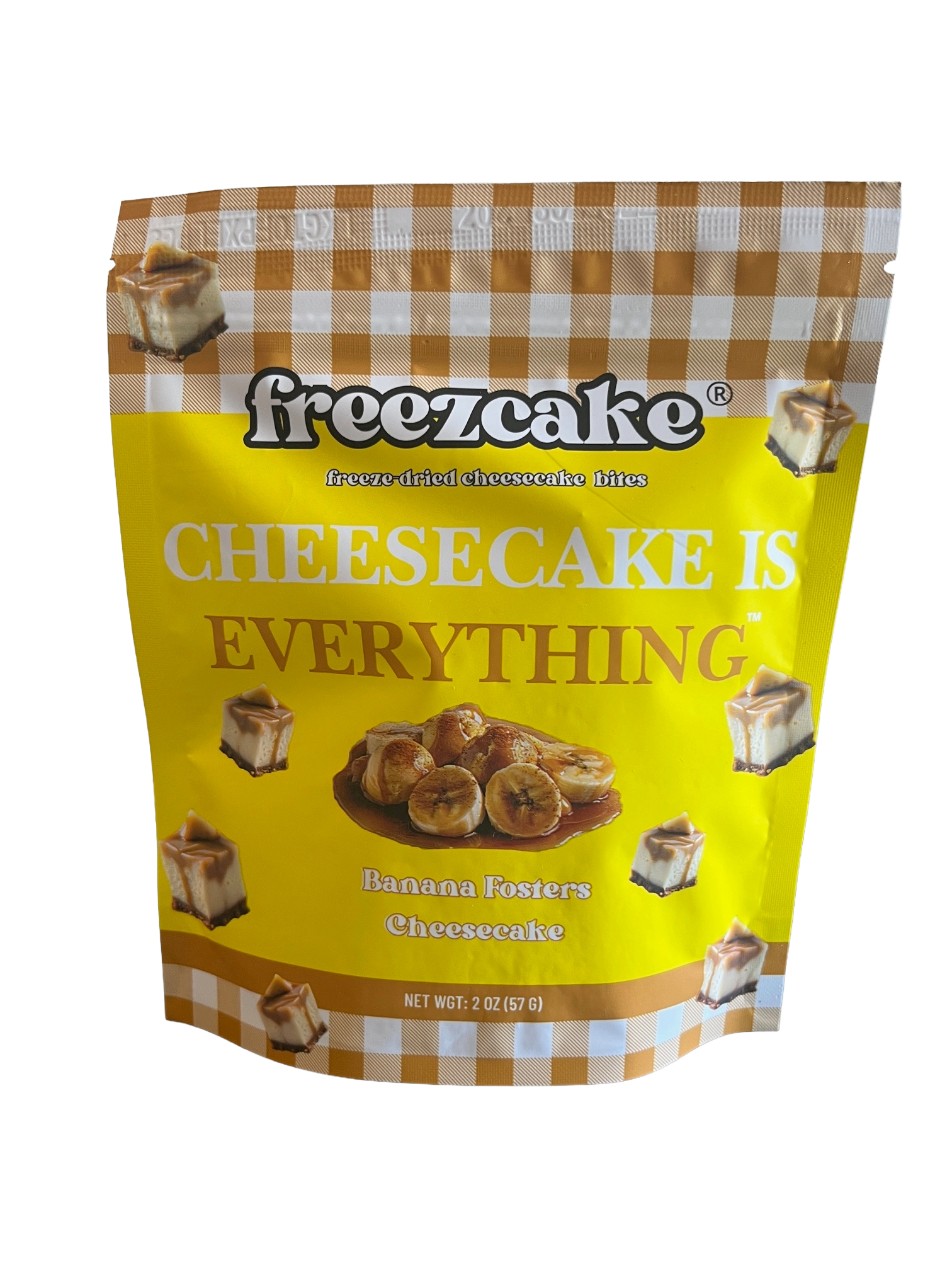 Freezcake Banana Foster Cheesecake 2oz