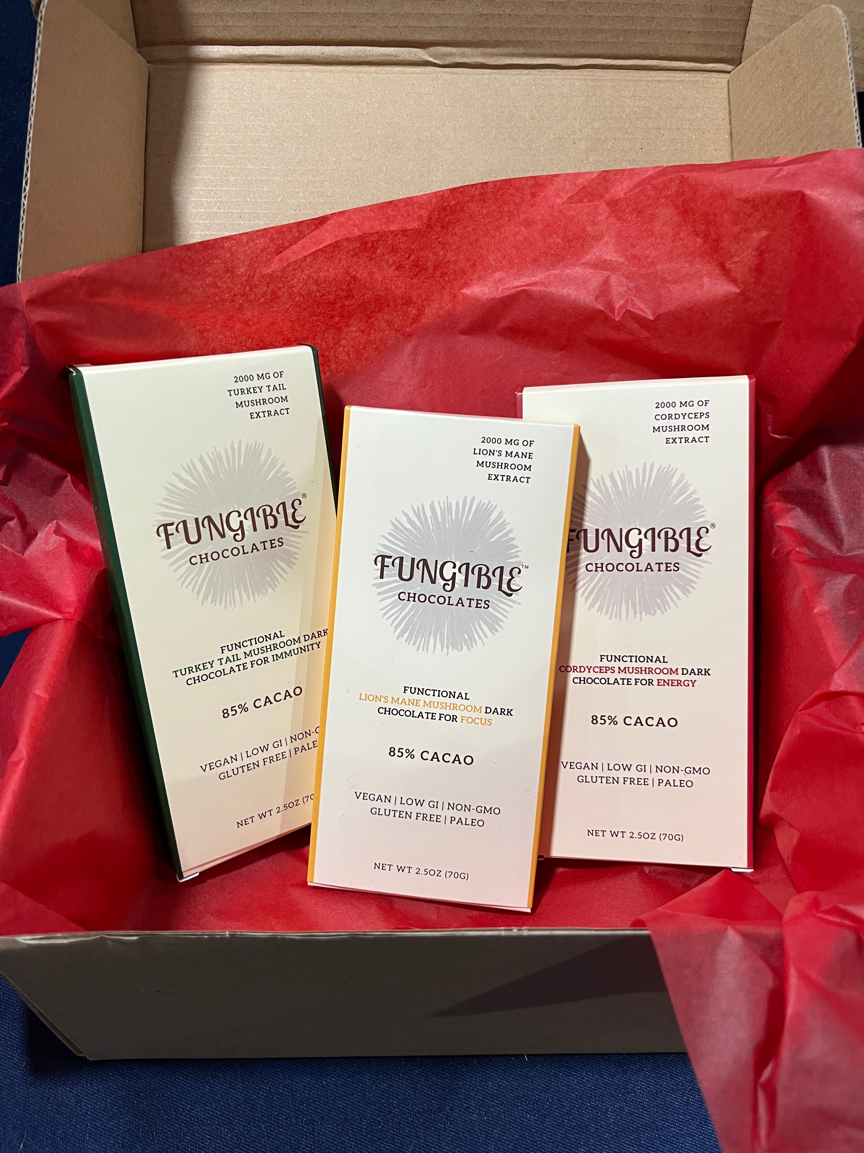 Valentine's Day - Fungibles High Quality Mushroom Chocolate