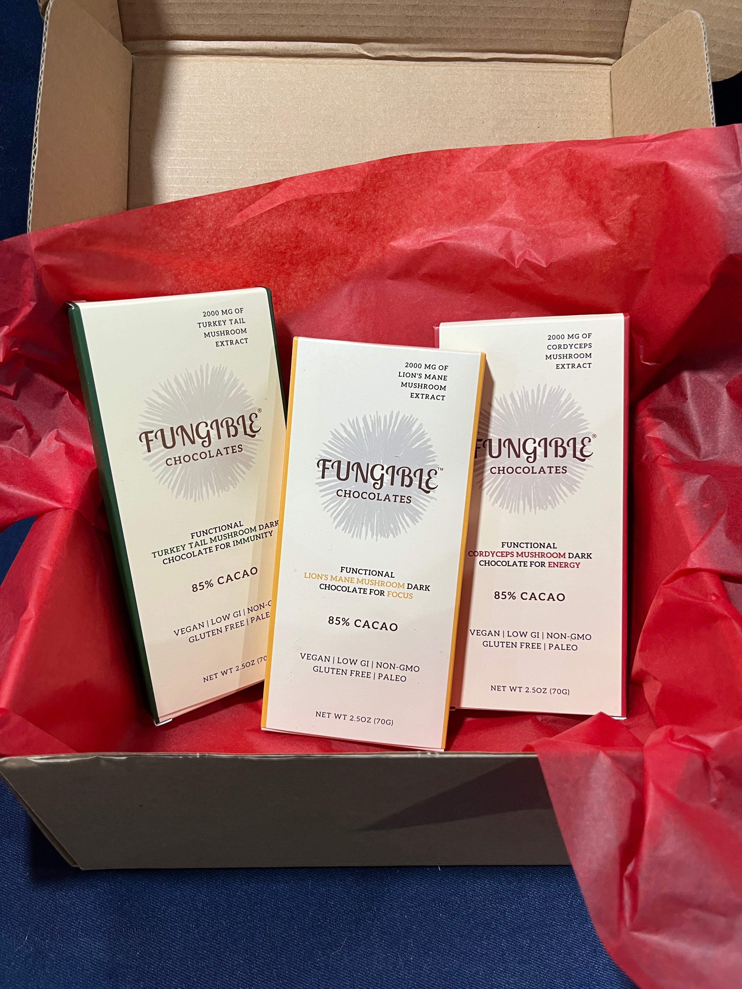 Valentine's Day - Fungibles High Quality Mushroom Chocolate