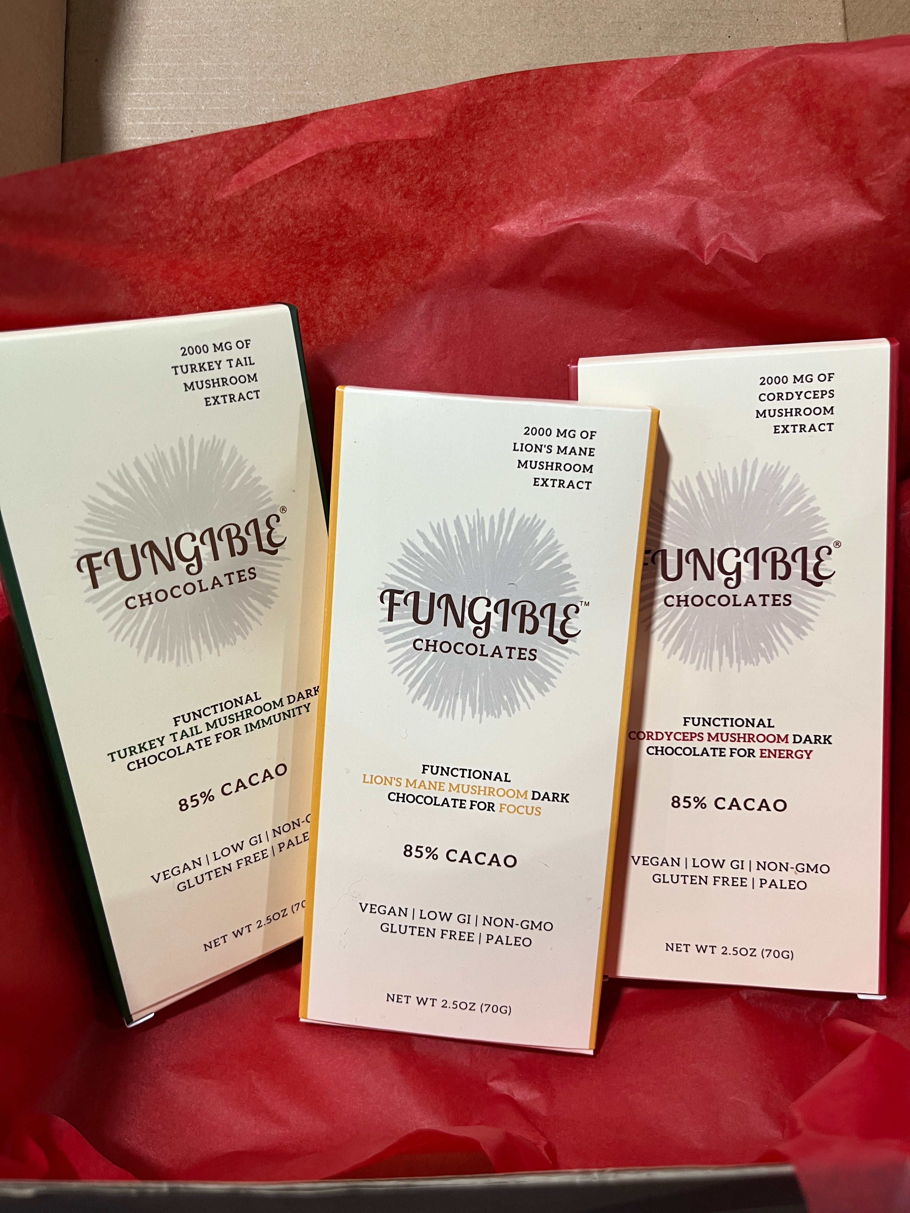 Valentine's Day - Fungibles High Quality Mushroom Chocolate