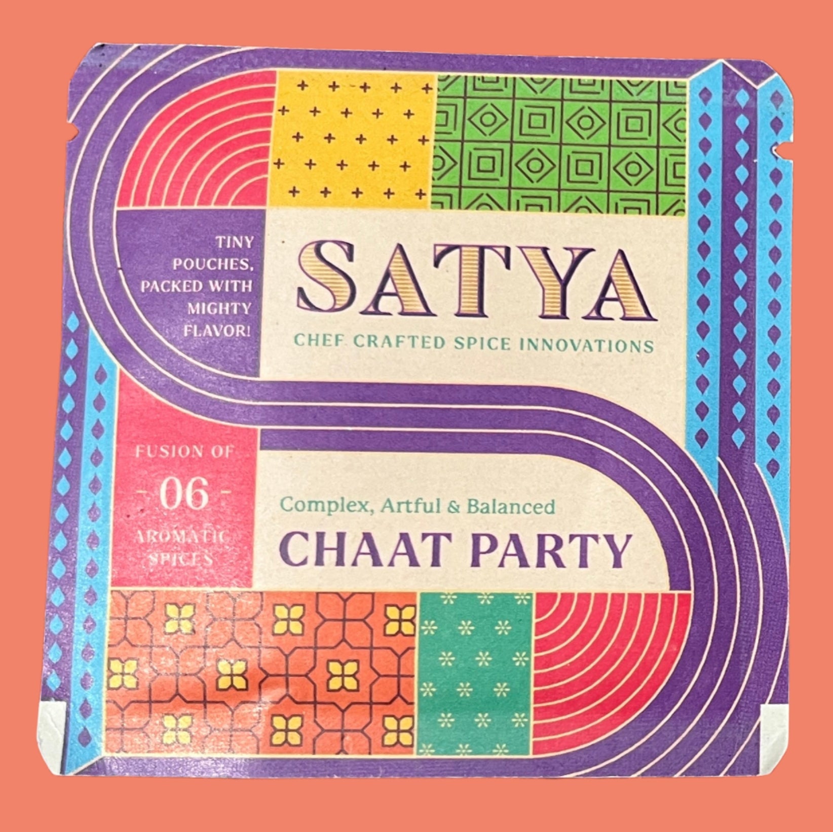 Satya - Chaat Party Indian Spice Blend
