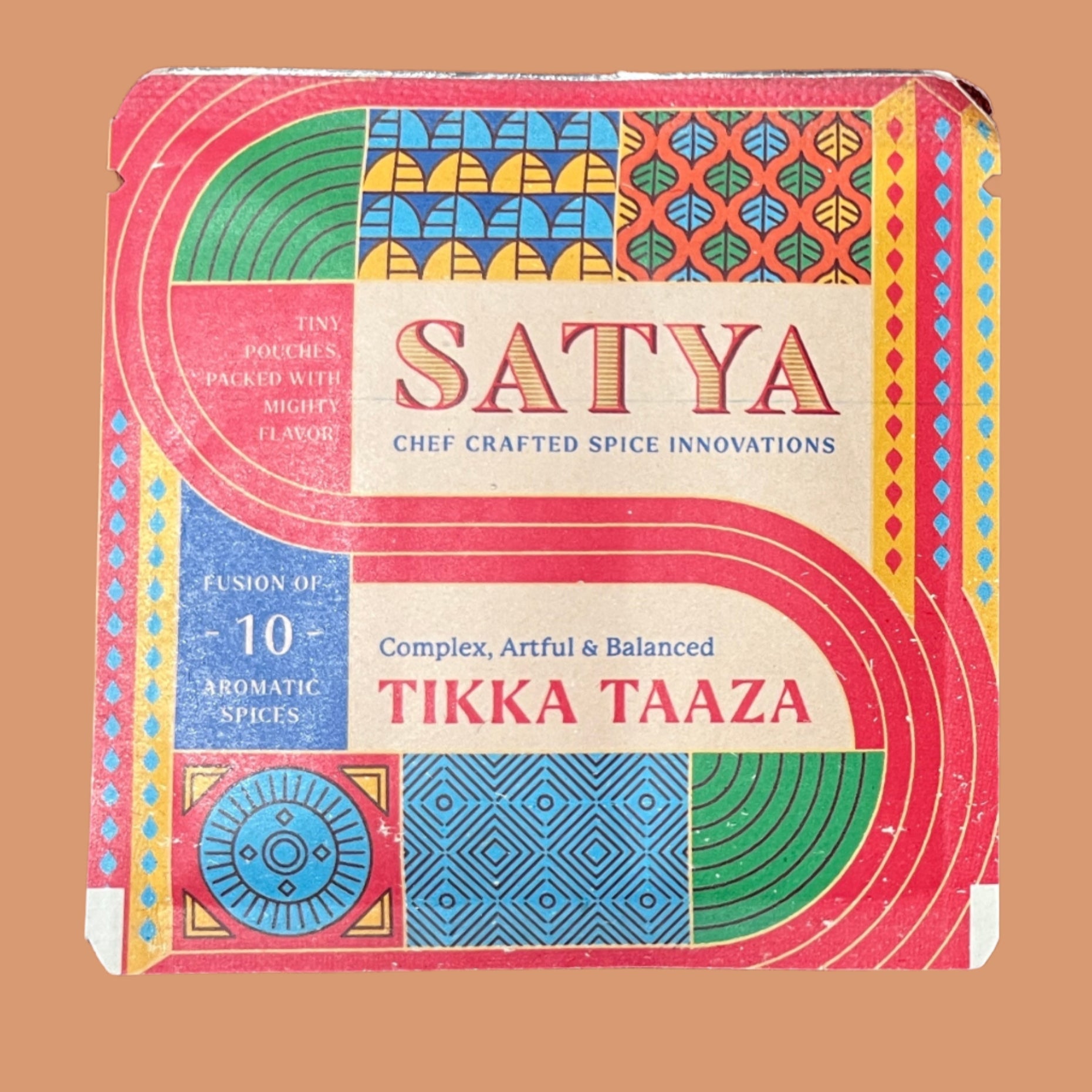 Satya - Tikka Taaza- Indian Spice Blend