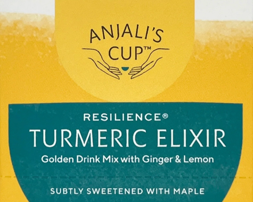 Anjali's Cup - Resilience Turmeric Elixir
