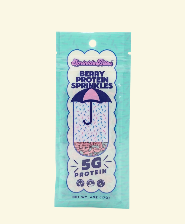 SprinkleBites™ Berry Protein Sprinkles