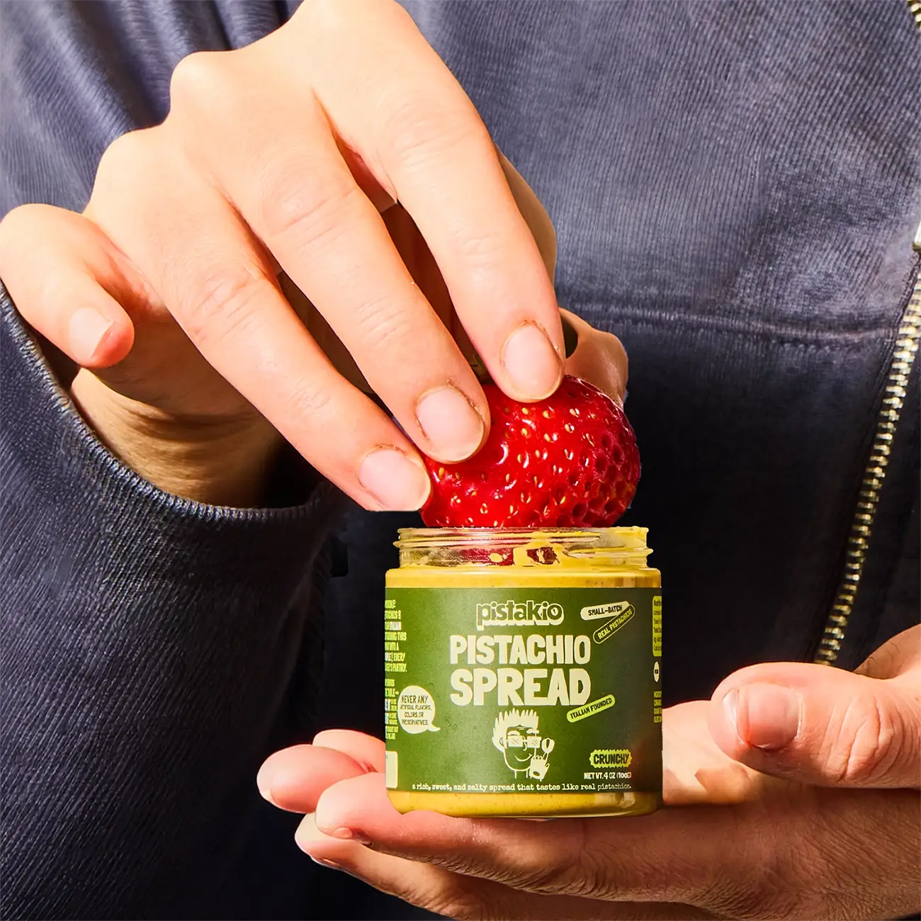 Pistakio Mini 3.4oz Crunchy Pistachio Spread