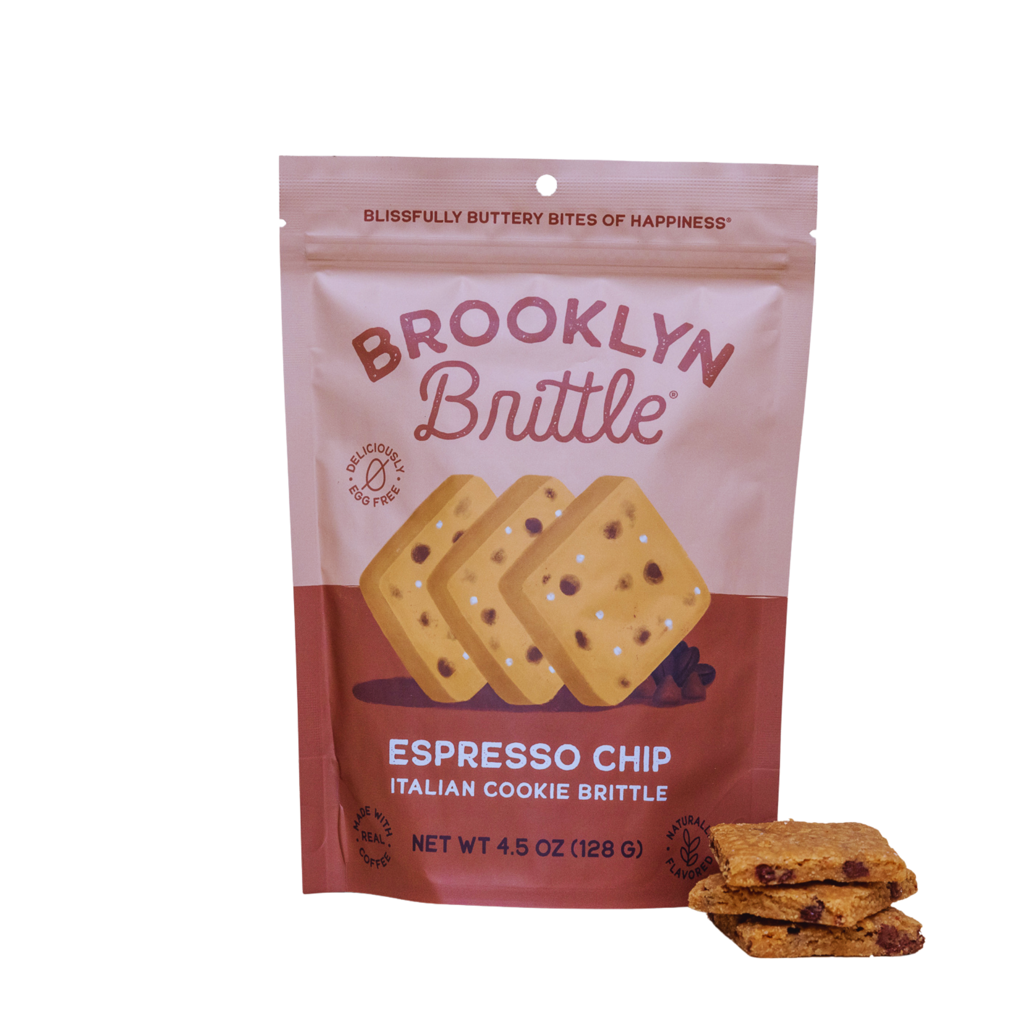 Brooklyn Brittle Espresso Chip Italian Cookie Brittle