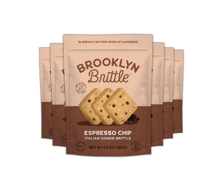 Brooklyn Brittle Espresso Chip Italian Cookie Brittle