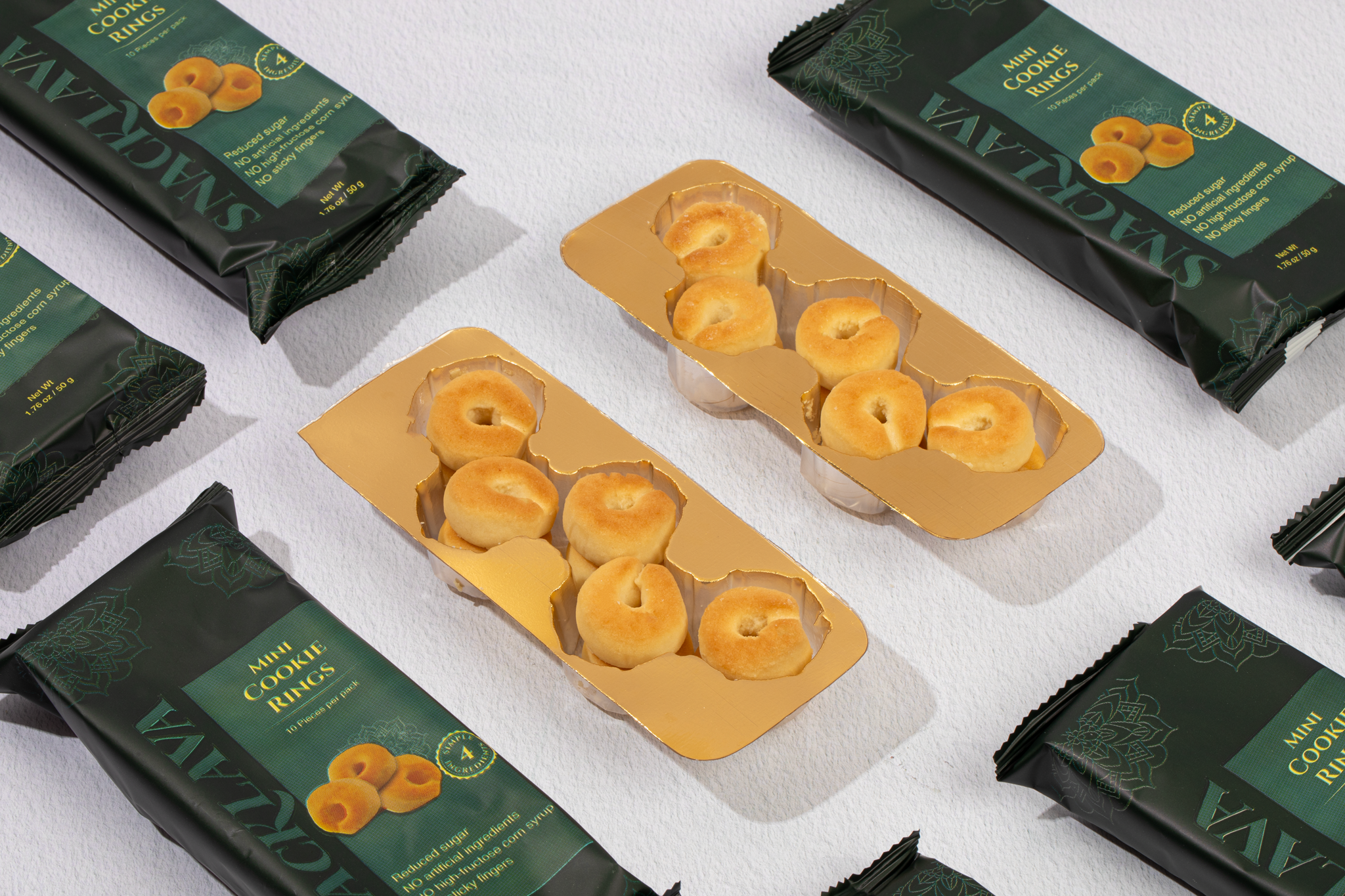 Dar Baklava Mini Cookie Rings Snacklava®