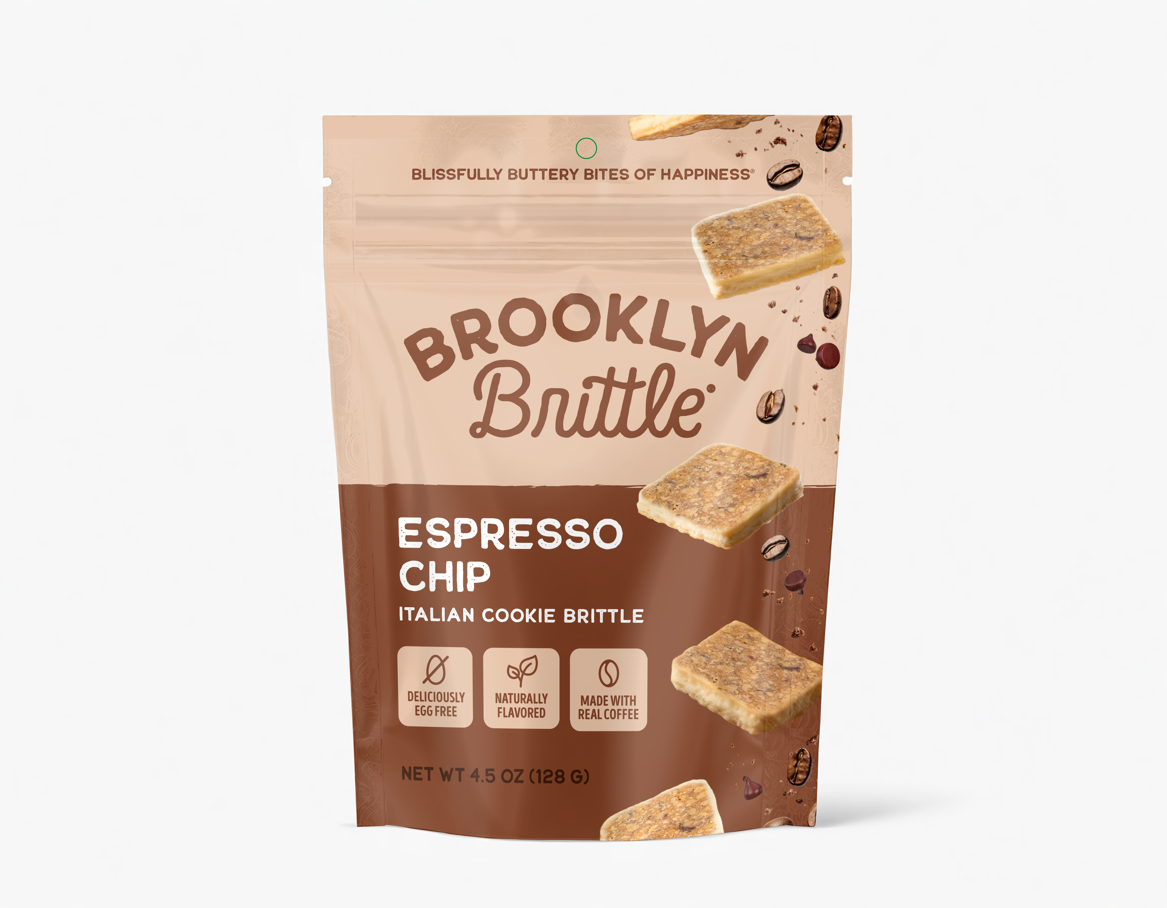 Brooklyn Brittle Espresso Chip Italian Cookie Brittle