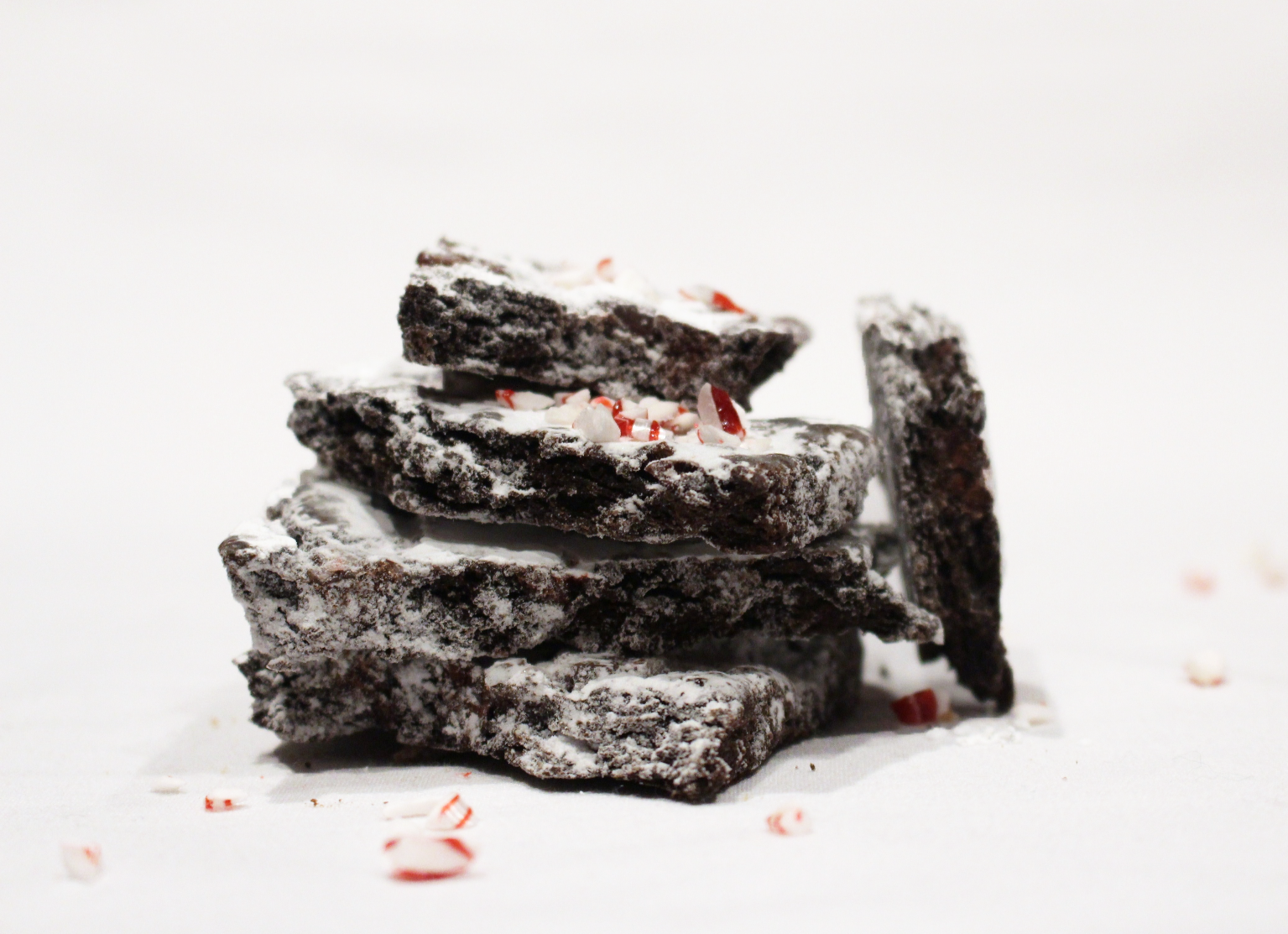 Brooklyn Brittle Dark Chocolate Peppermint Italian Cookie Brittle