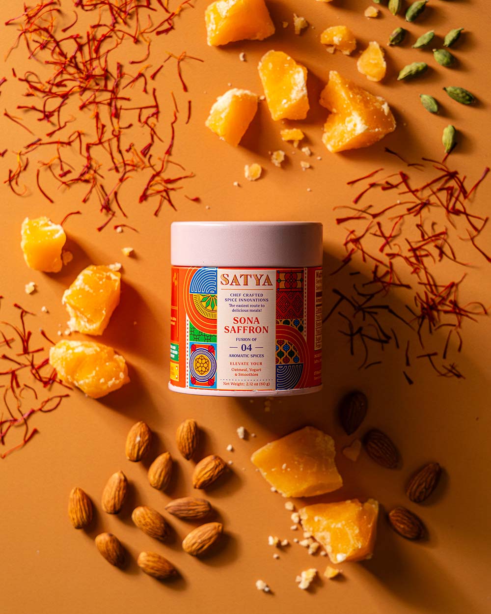Satya - Sona Saffron - Indian Spice Blend