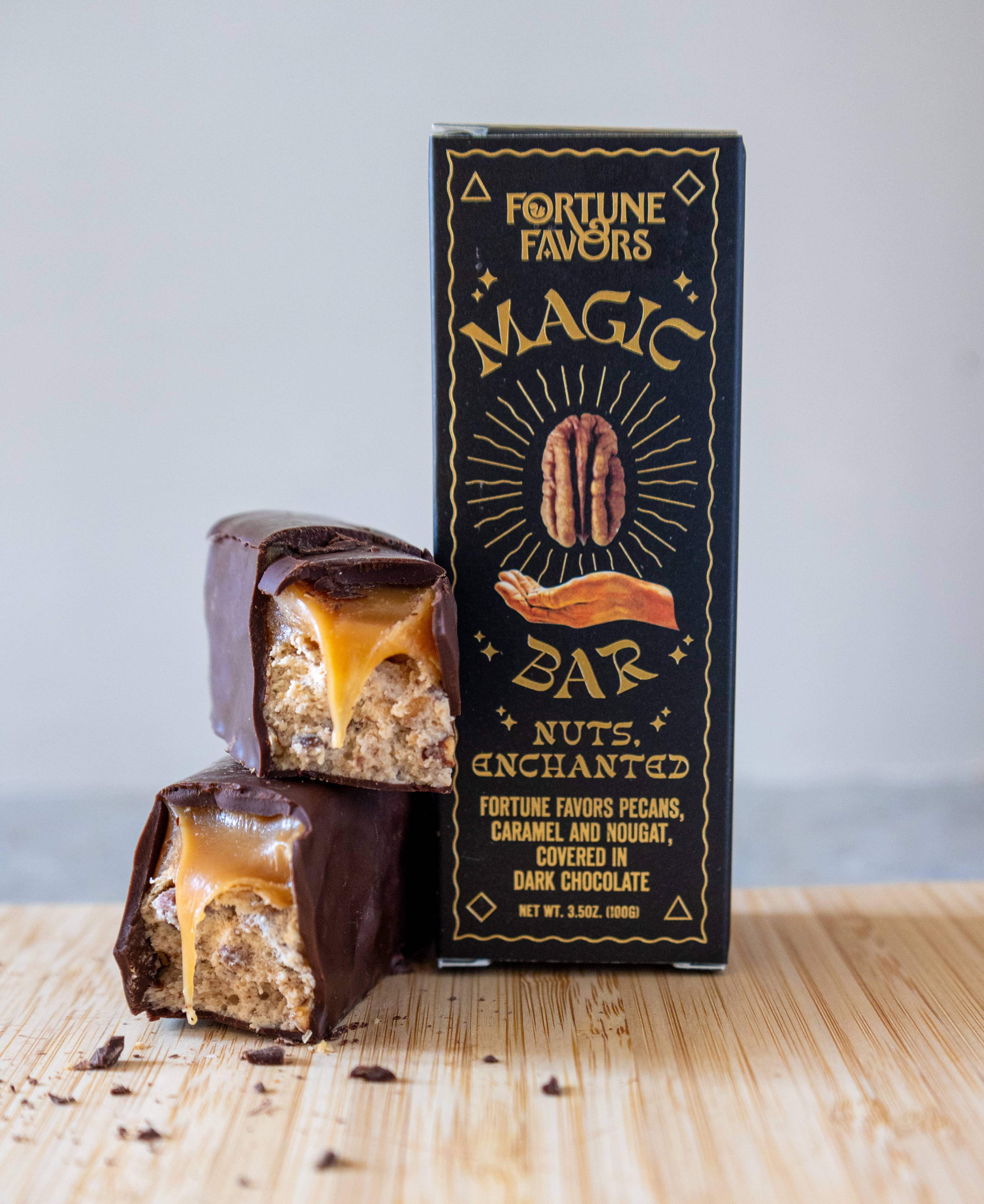 Fortune Favors The Magic Bar 3.5oz