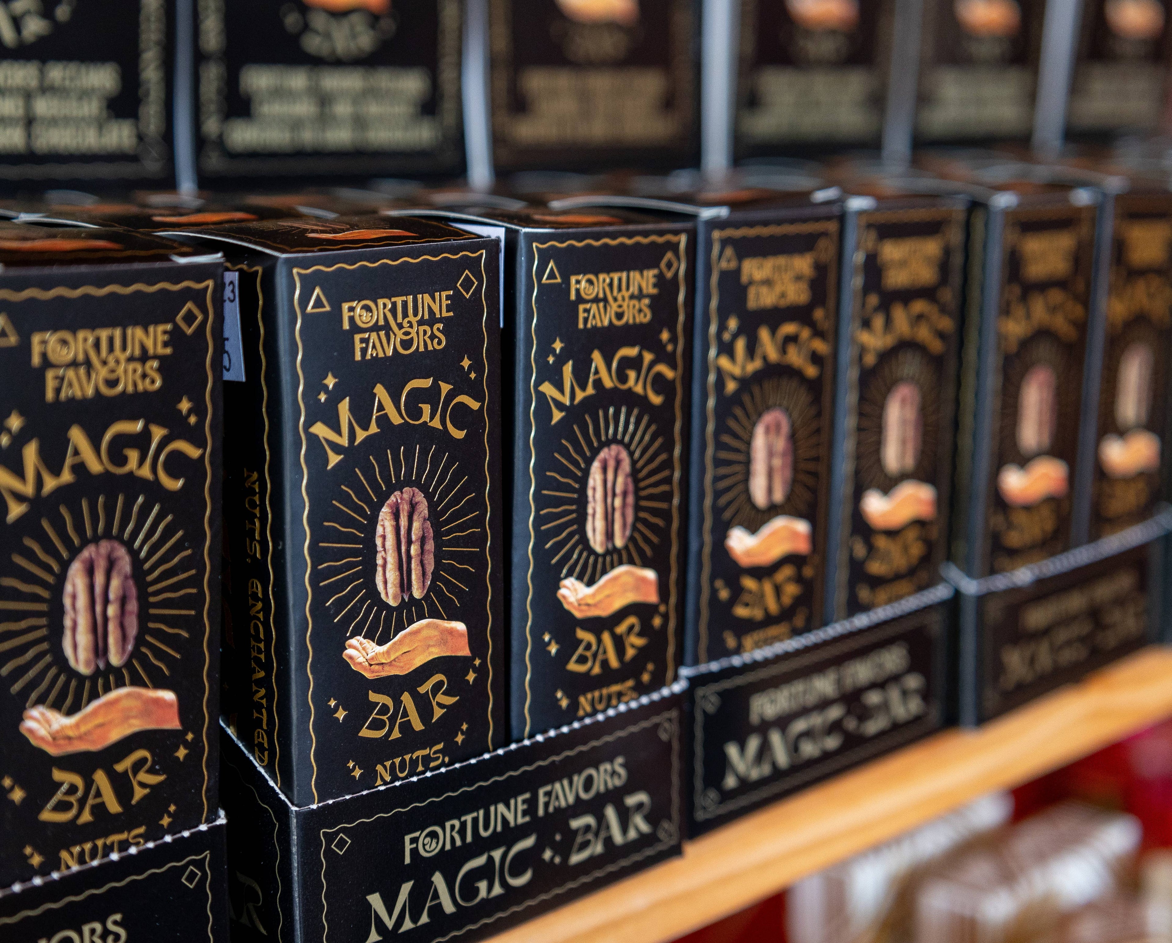 Fortune Favors The Magic Bar 3.5oz