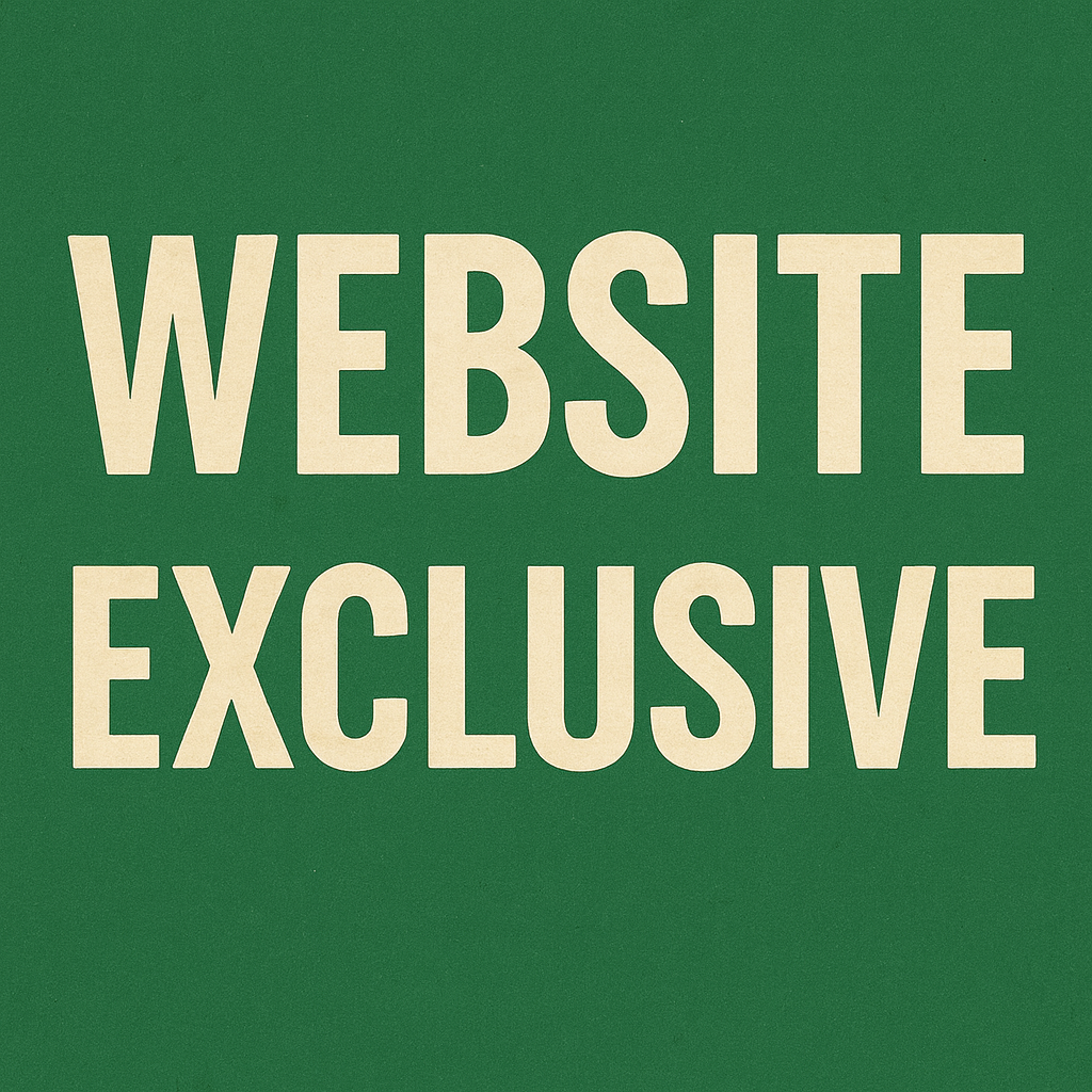 Website Exclusive