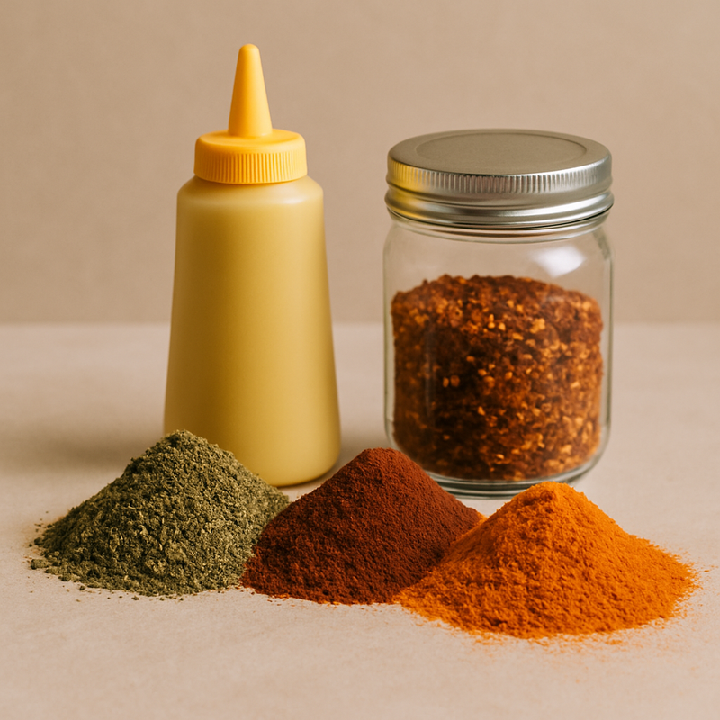 CONDIMENTS & PANTRY