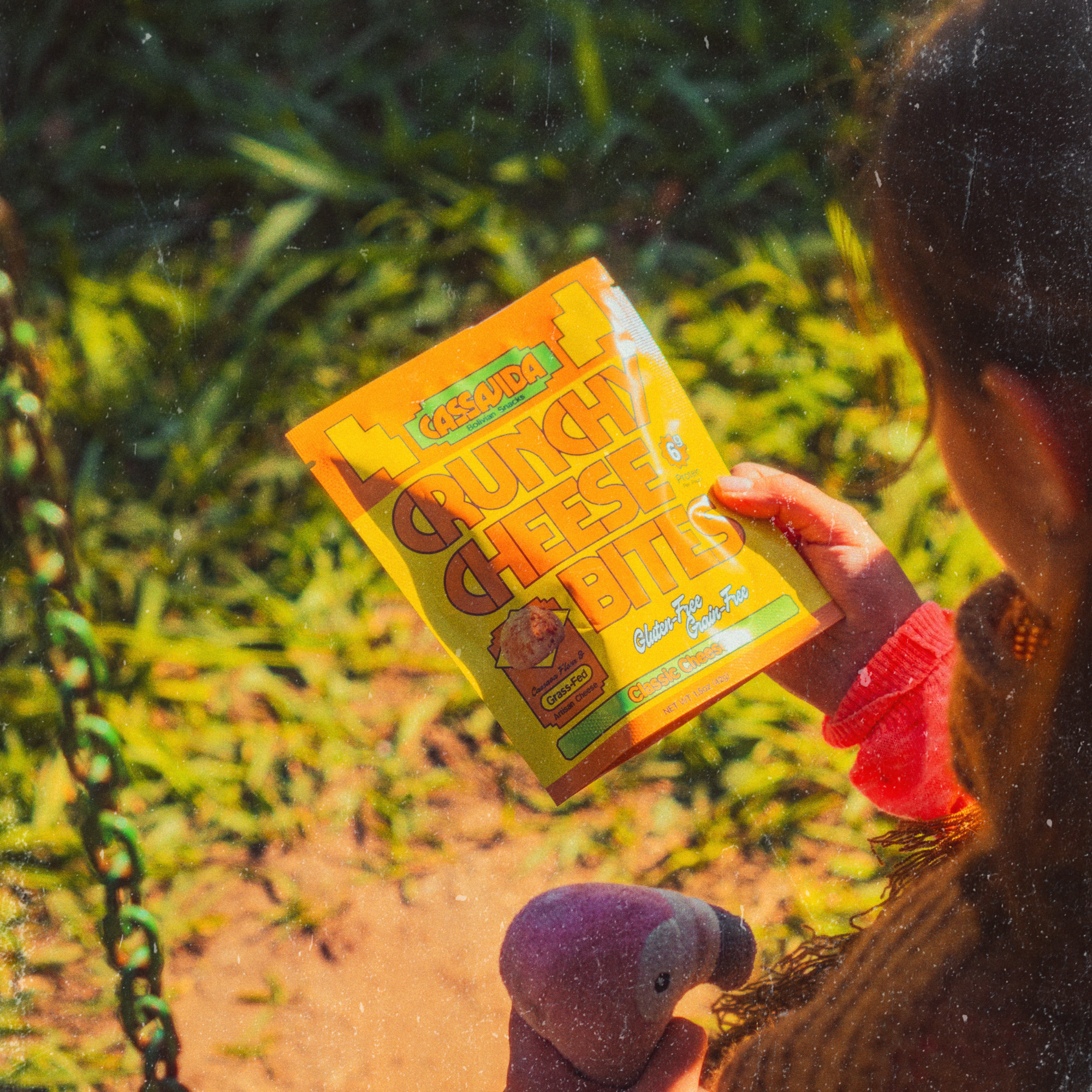 Cassavida Crunchy Cheese Bites – Gluten-Free Cassava Snack 1.5oz