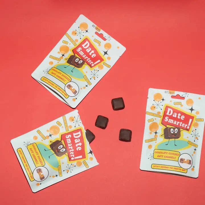 Date Smarter Chocolate Covered Date Caramels