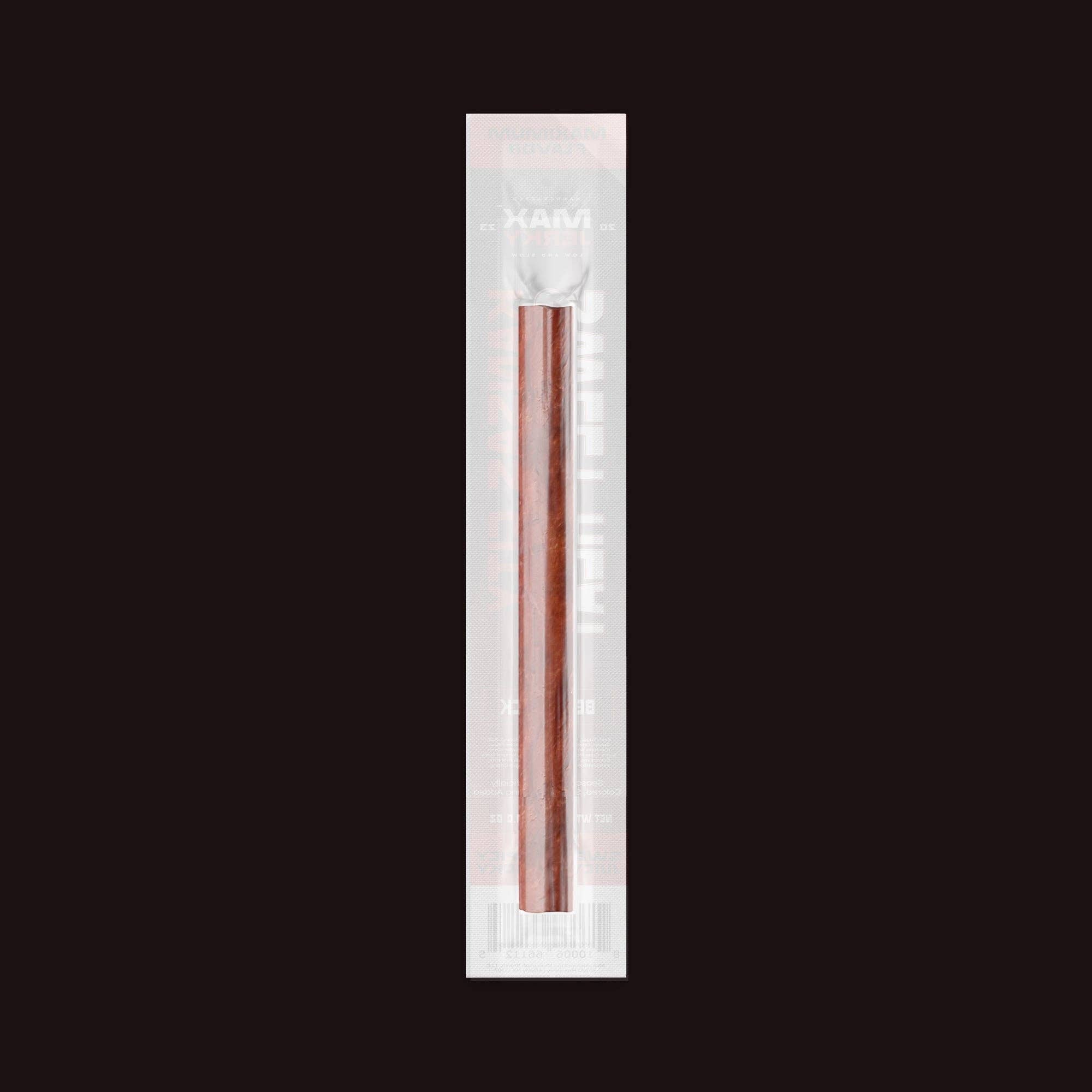 Max Jerky Kansas City Sweet Heat Beef Stick 1oz