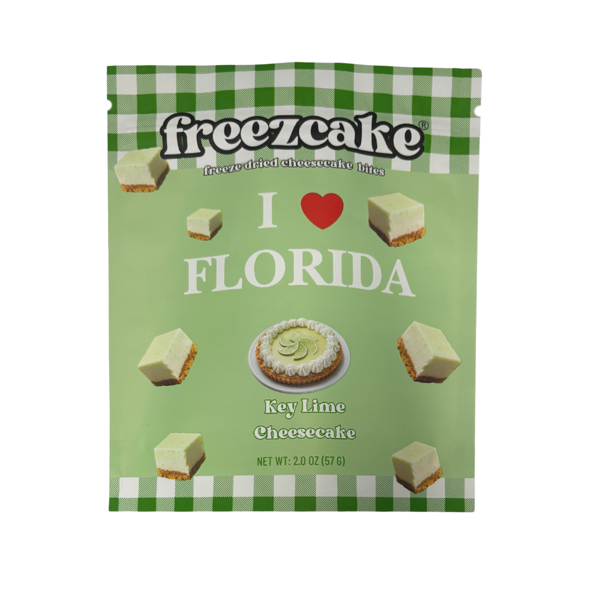 Freezcake - Freeze-dried Key Lime Cheesecake