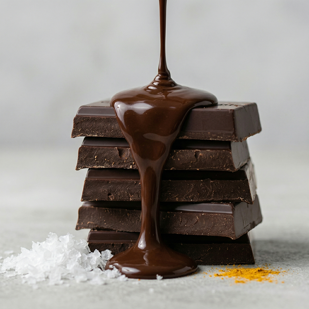 Elements - Sea Salt Dark Chocolate Bar | Vegan Organic 1.8oz
