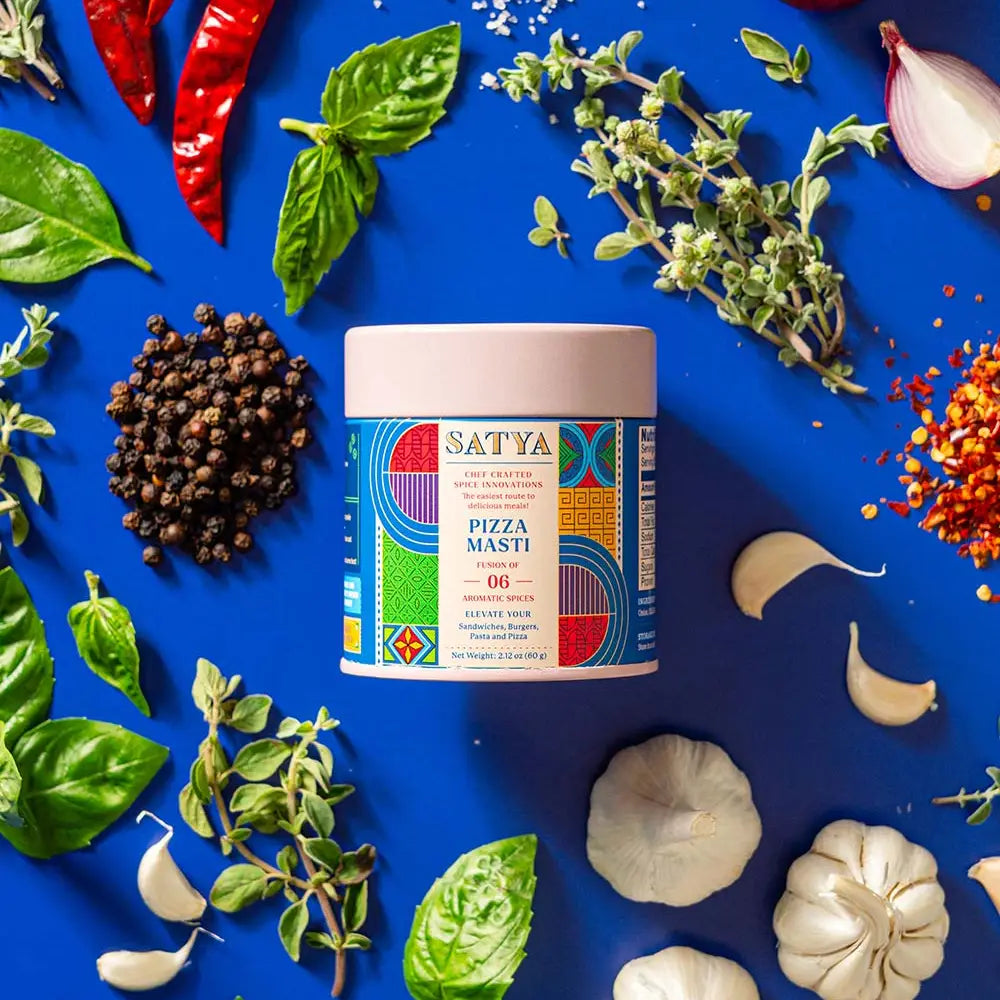 Satya - Pizza Masti - Indian Spice Blend