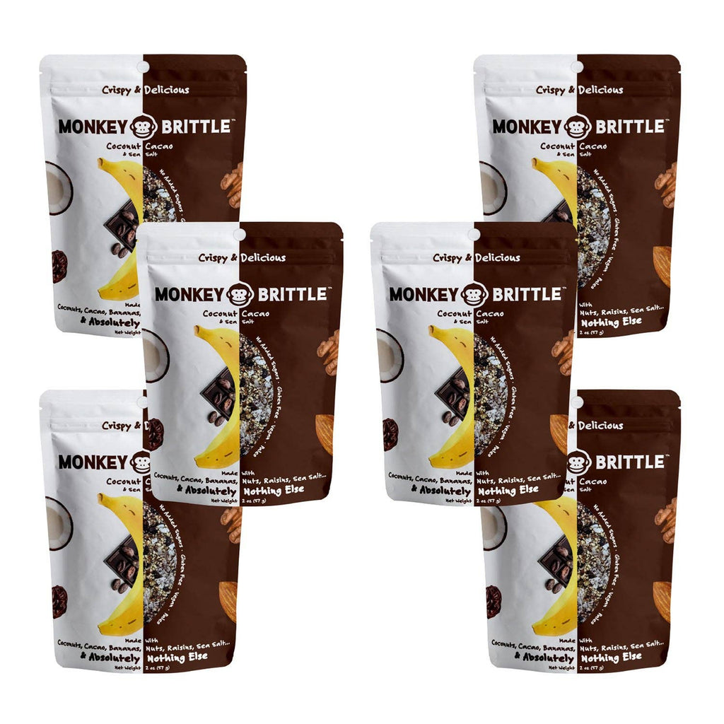 Monkey Brittle Banana Coconut Cacao