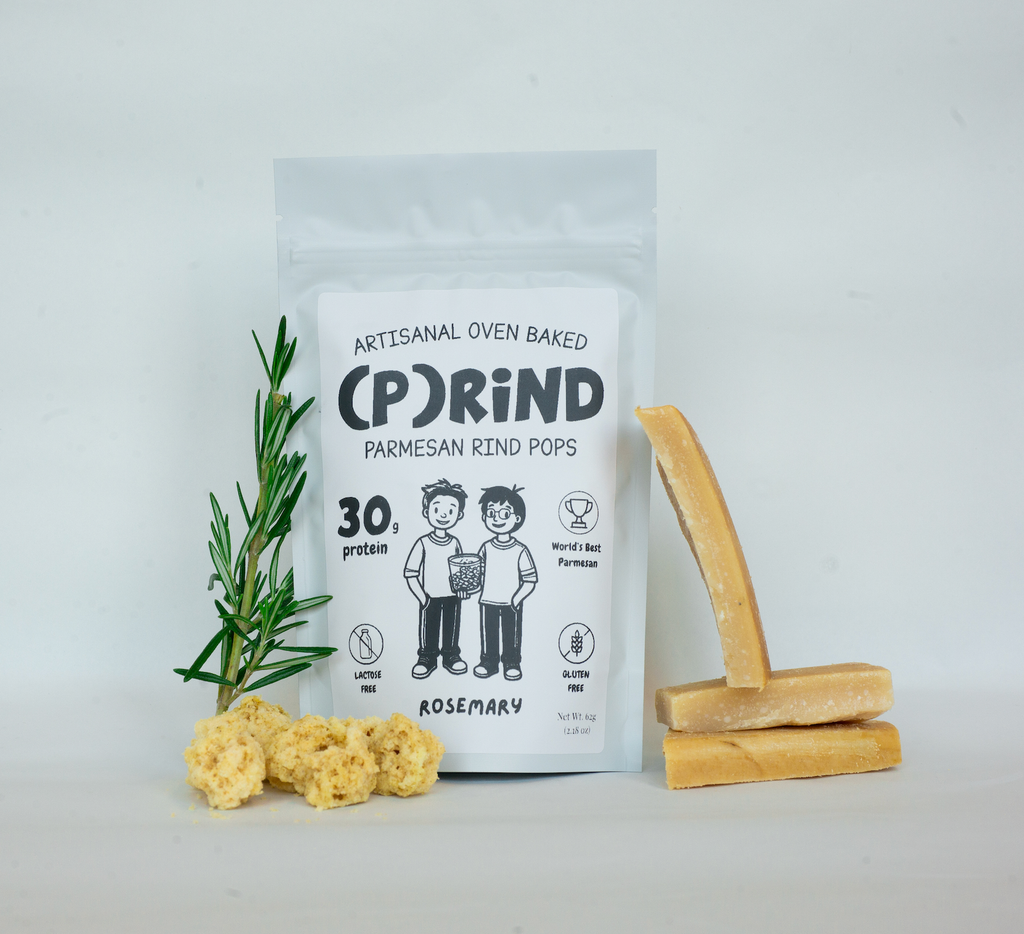(P)rind Rustic Rosemary Parm Pops