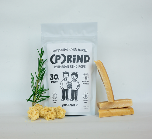 (P)rind Rustic Rosemary Parm Pops