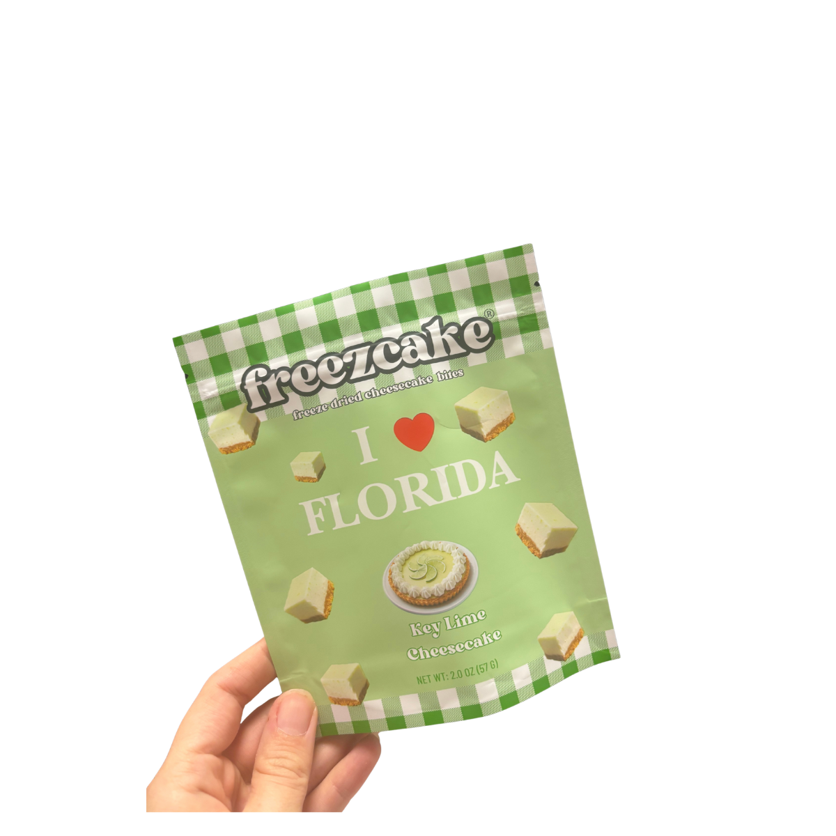 Freezcake - Freeze-dried Key Lime Cheesecake