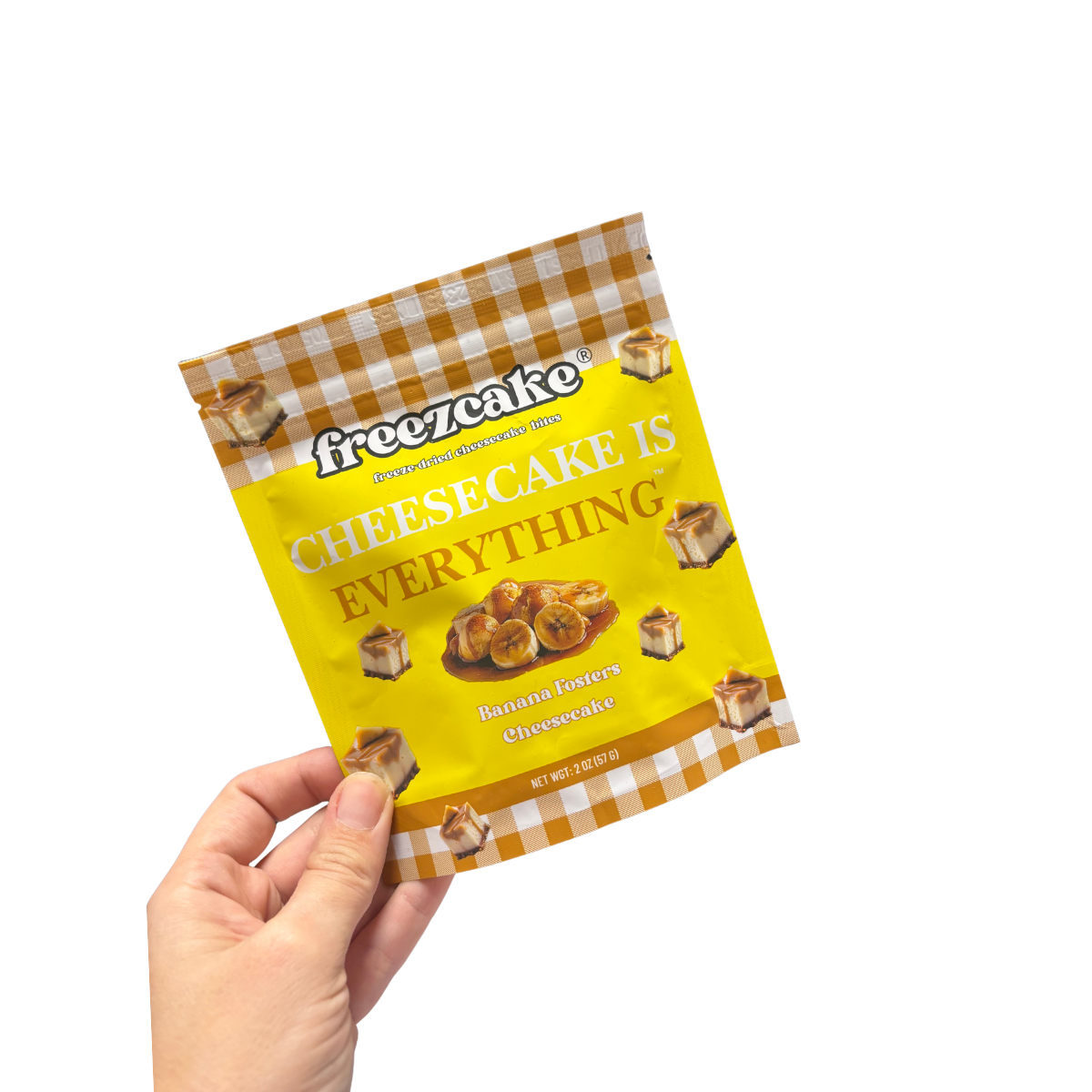 Freezcake Banana Foster Cheesecake 2oz
