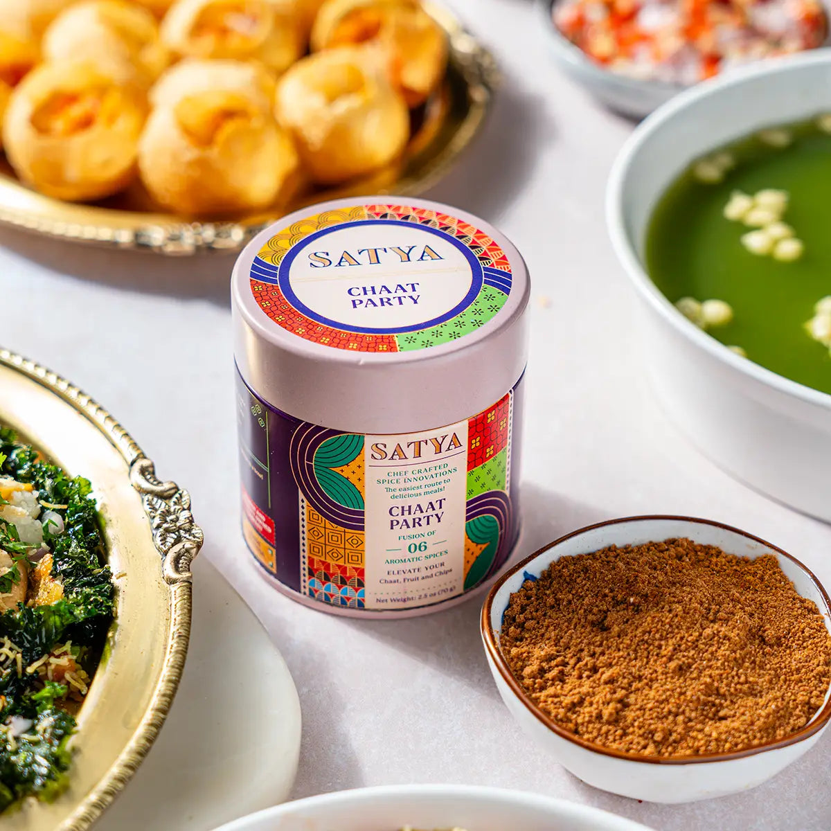 Satya - Chaat Party Indian Spice Blend