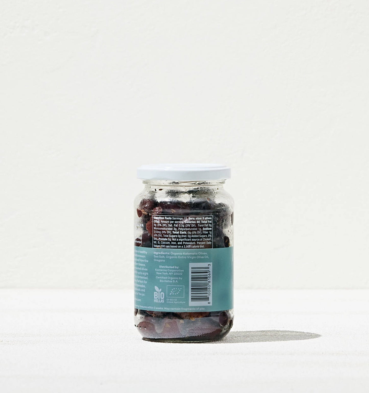 Kosterina - Greek Herb Kalamata Olives