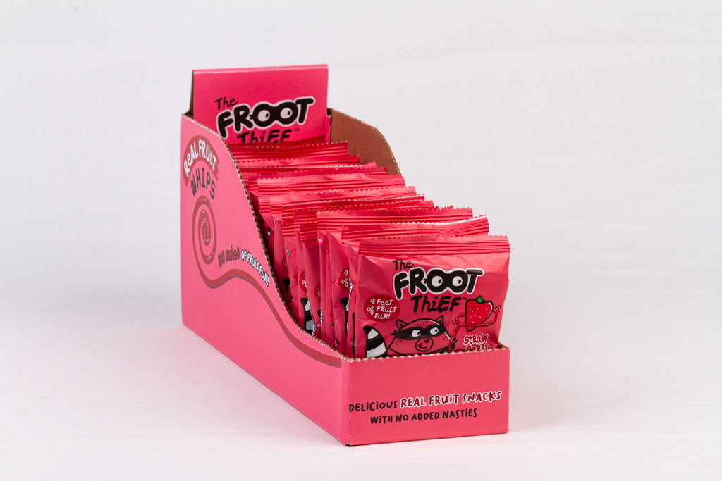 Froot Thief - Strawberry Real Fruit Whips 0.7oz