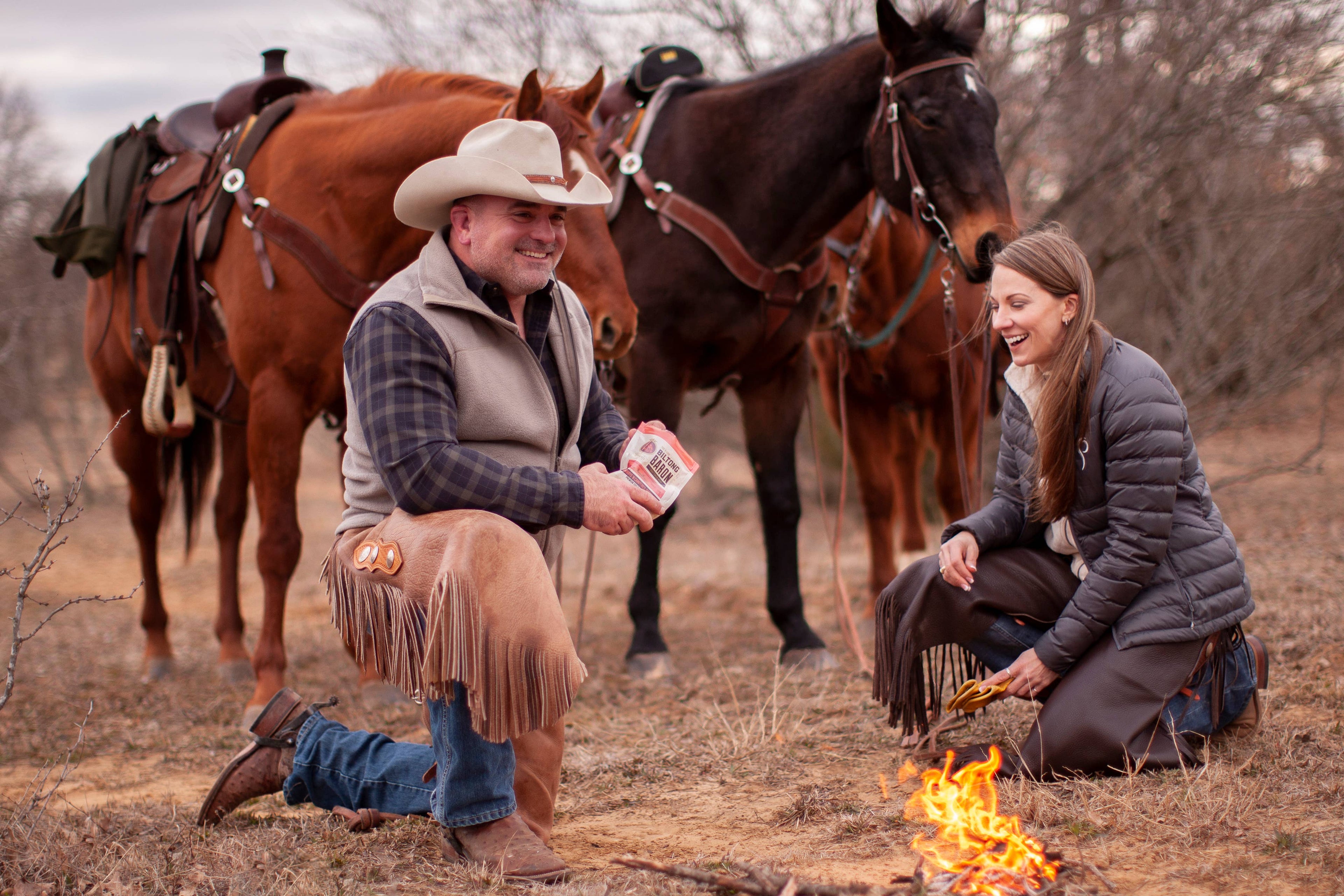 Biltong Baron Cowboys 'N Campfires Recipe 2oz Bag