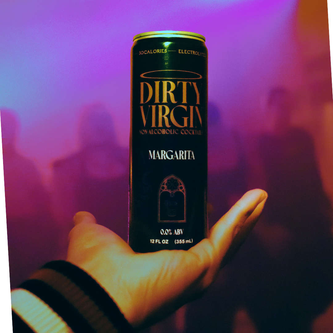 Dirty Virgin Margarita