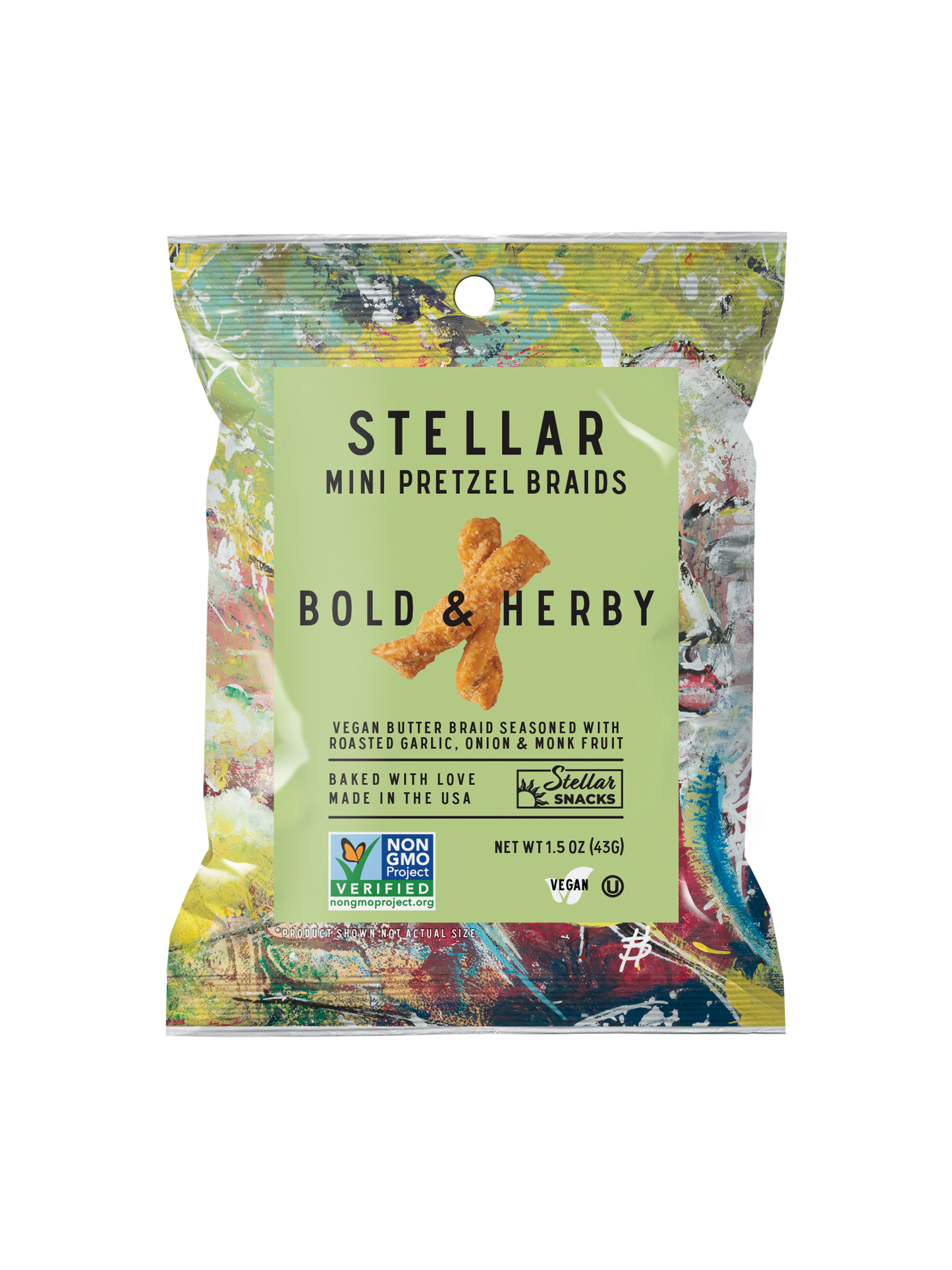 Stellar - Pretzel Braids - Bold & Herby