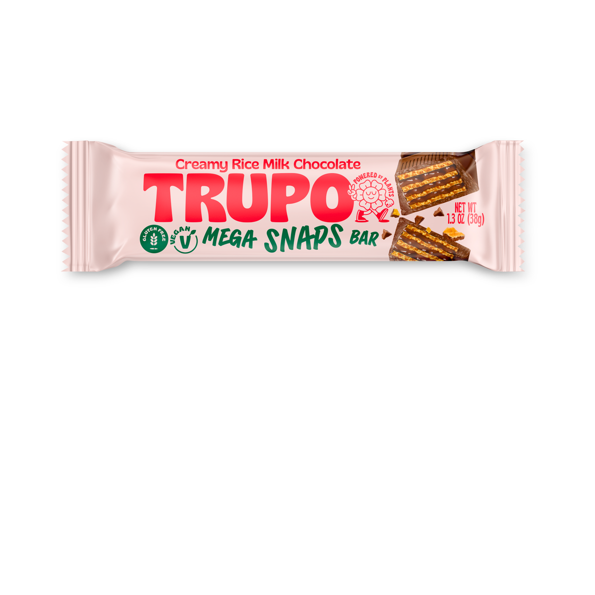 Mega Wafer Vegan Gluten-Free Candy Bar (Best by 11/27/26)