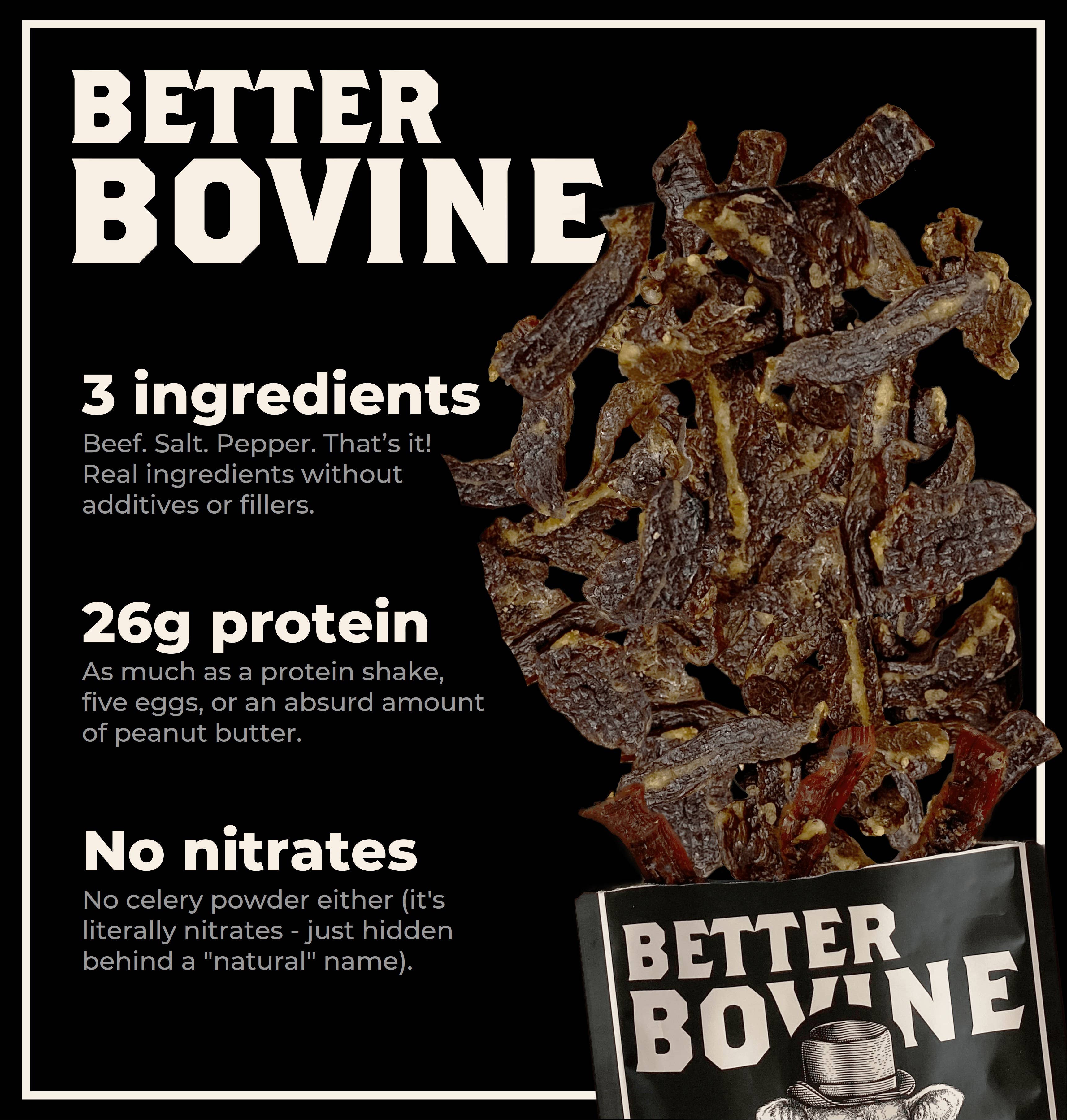 Better Bovine - Wagyu Beef Jerky 1.75 oz