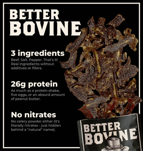 Better Bovine - Wagyu Beef Jerky 1.75 oz